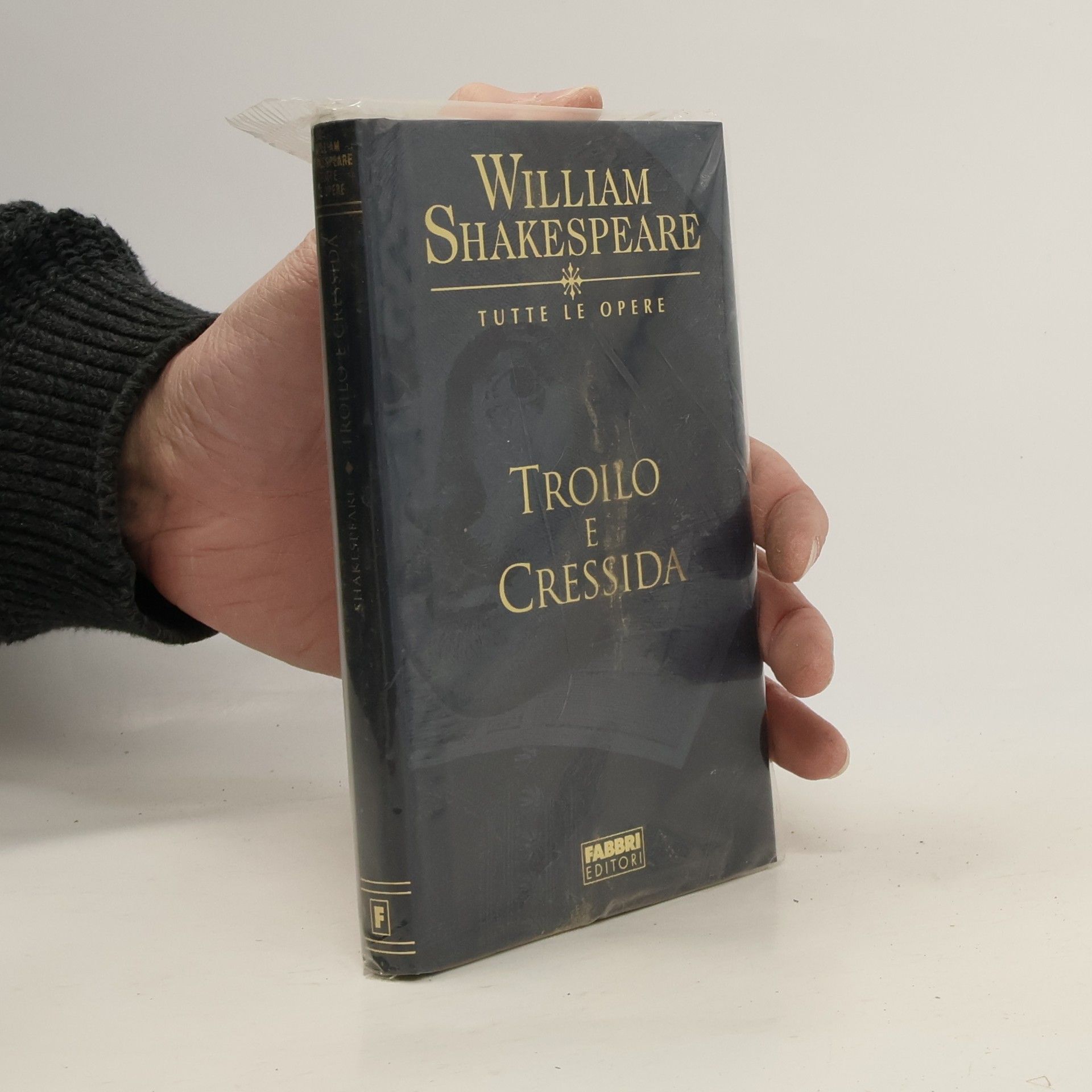 William Shakespeare Troilo e Cressida