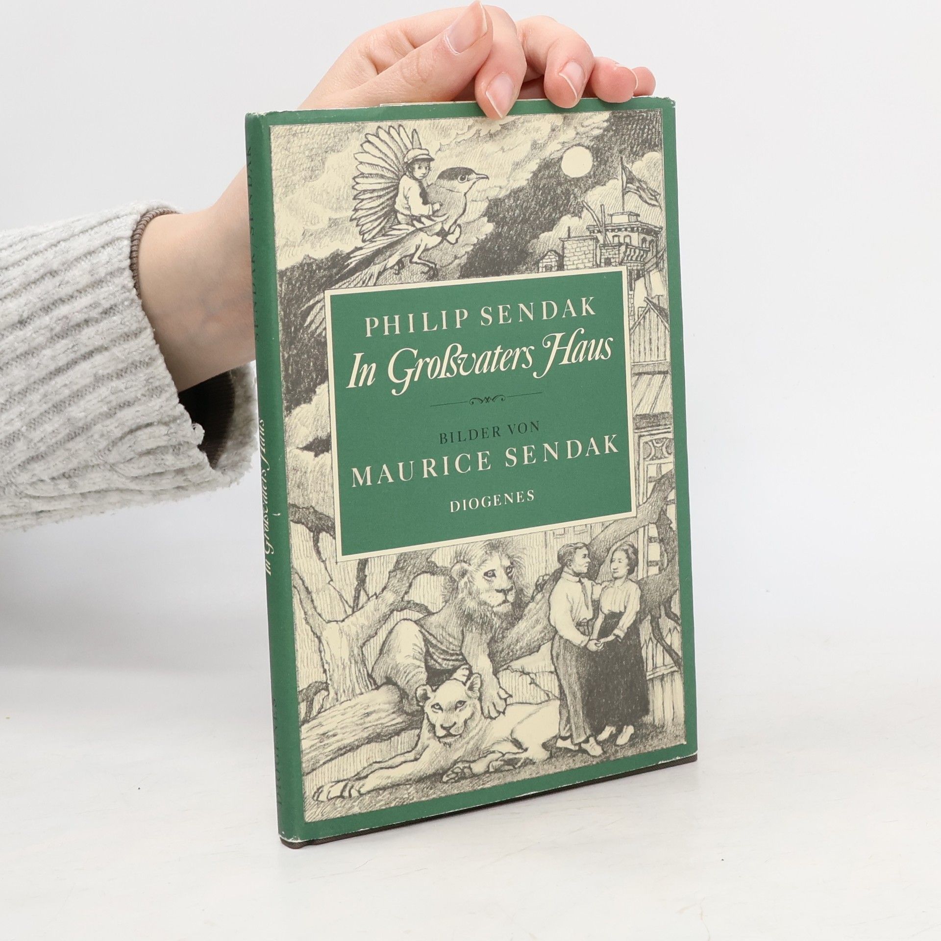 Philip Sendak In Großvaters Haus