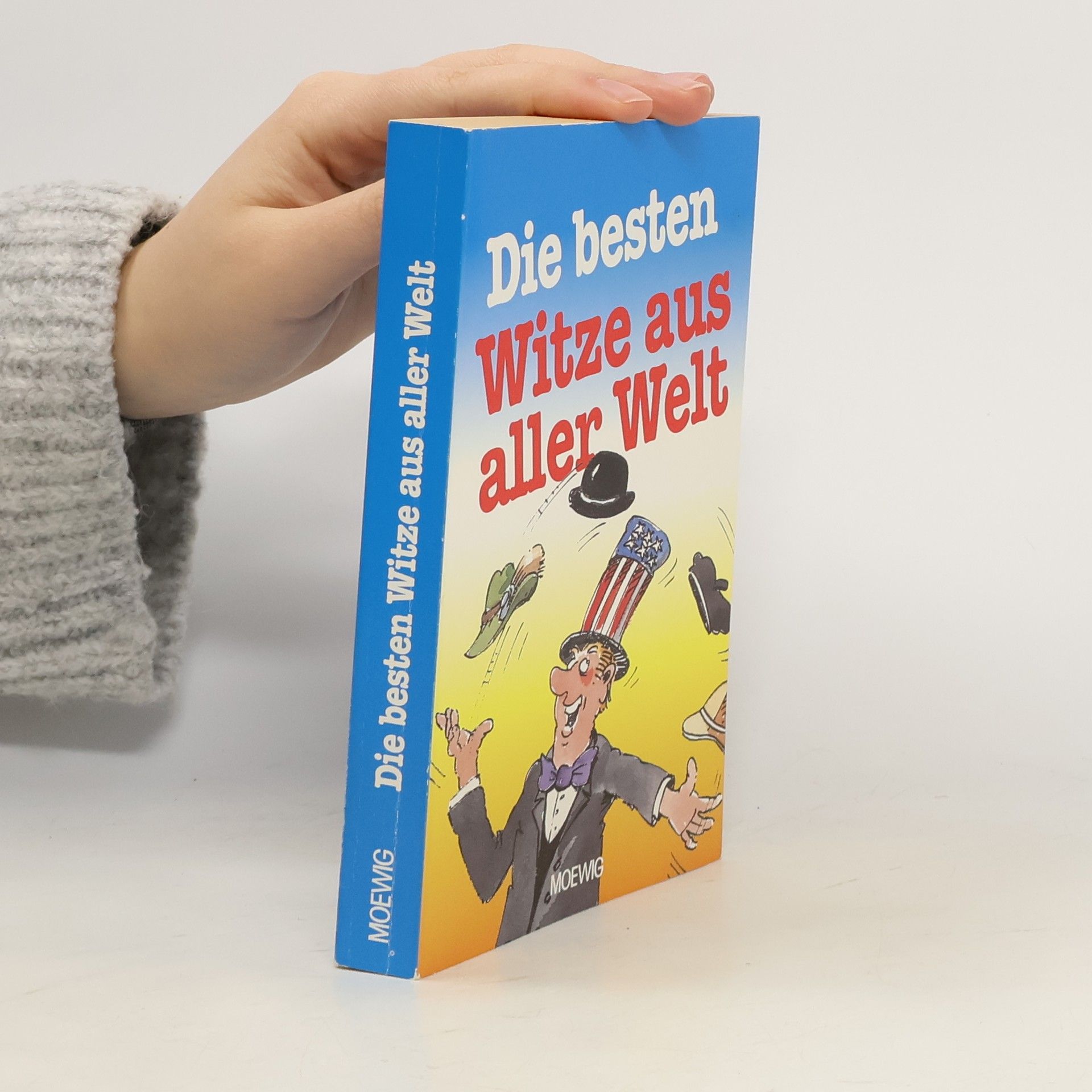 Autores varios Die besten Witze aus aller Welt
