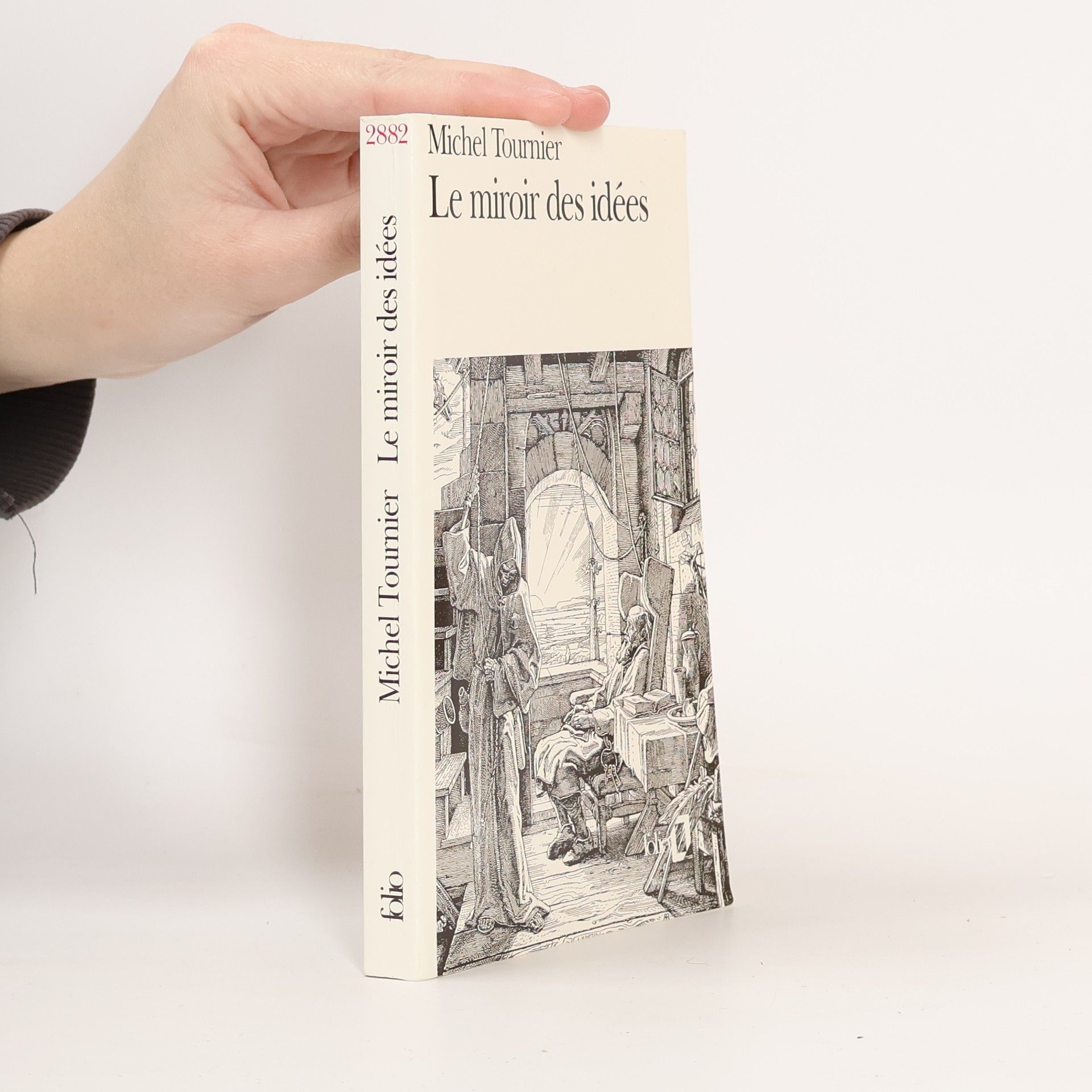 Michel Tournier Le miroir des idées