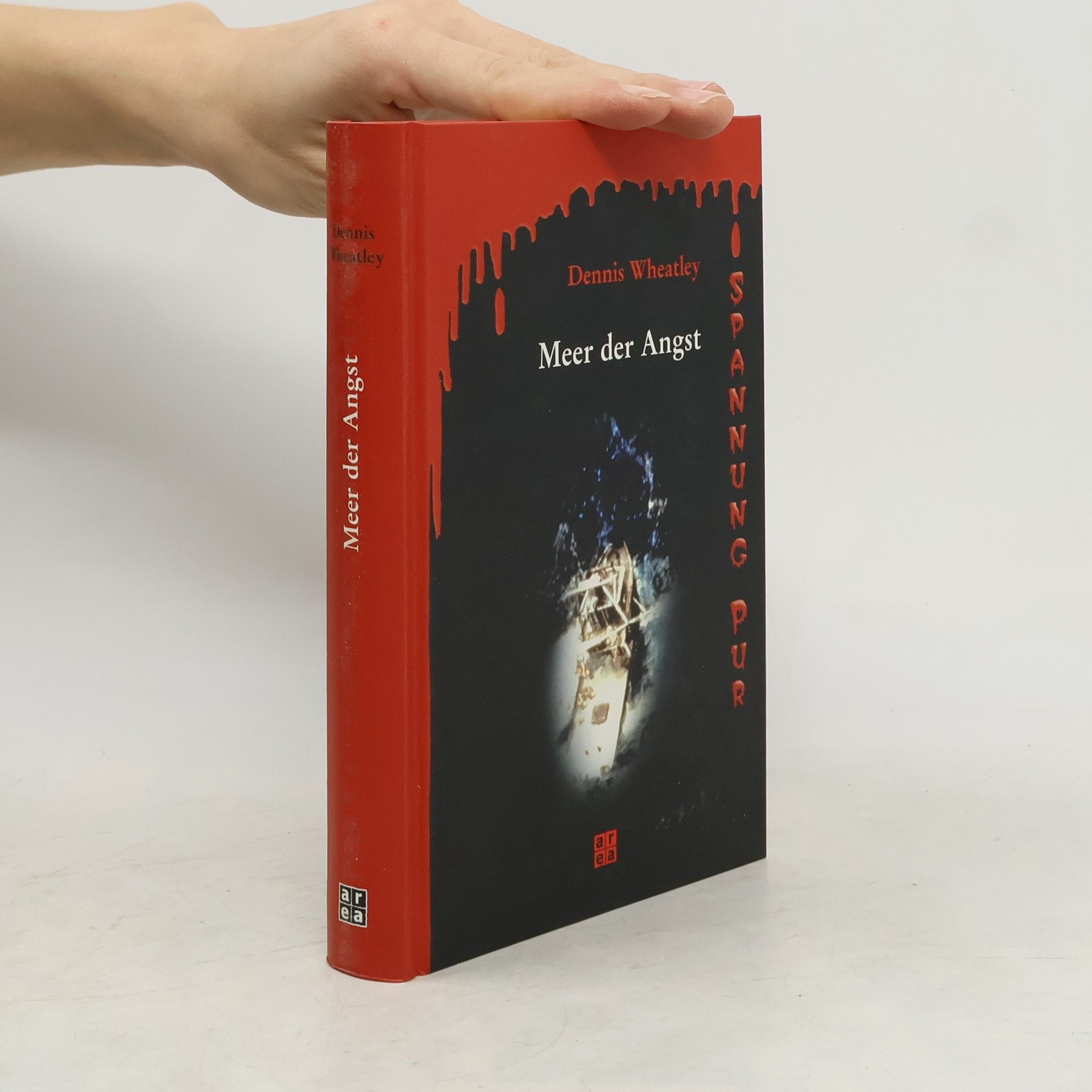 Dennis Wheatley Meer der Angst