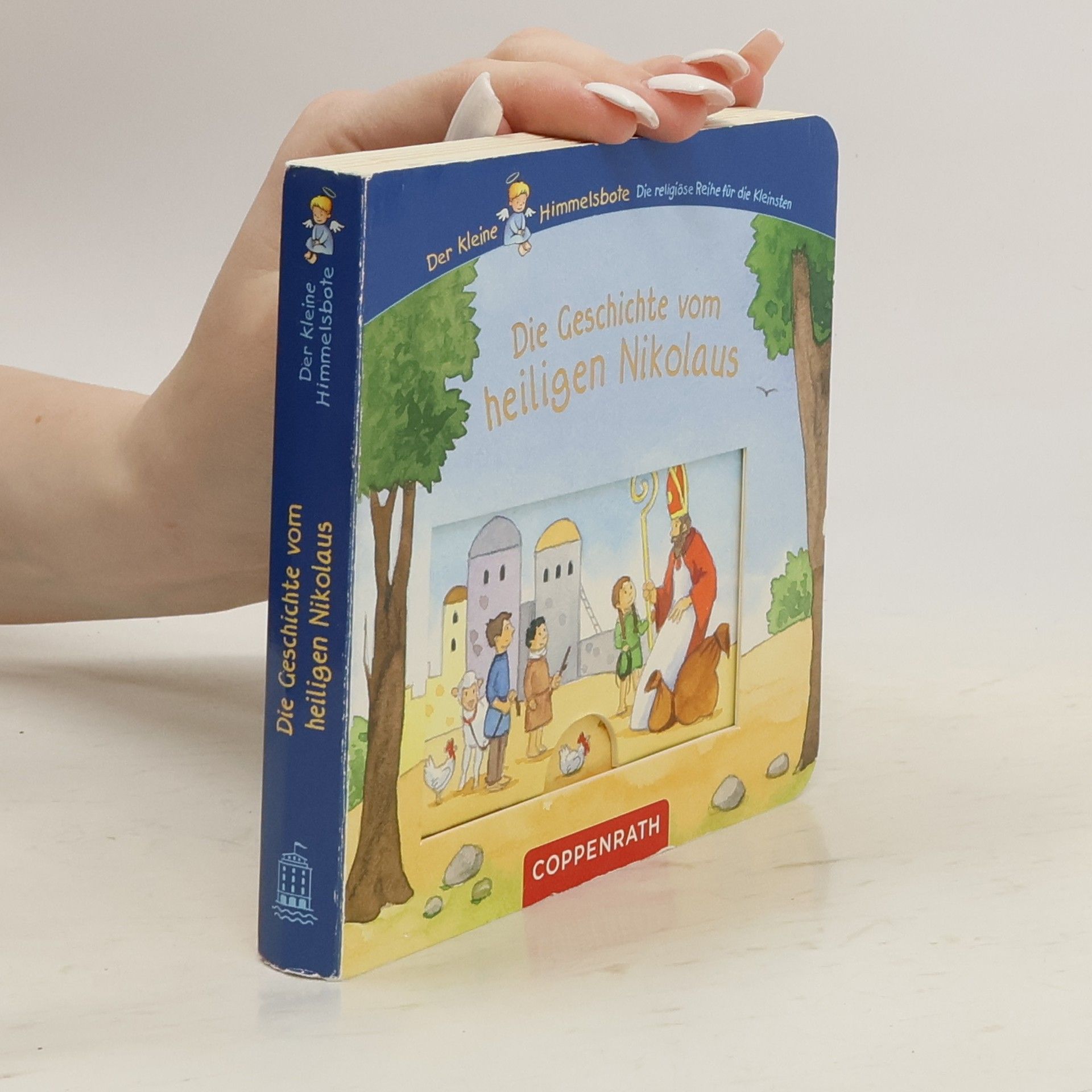 Kerstin M. Schuld Die Geschichte vom heiligen Nikolaus