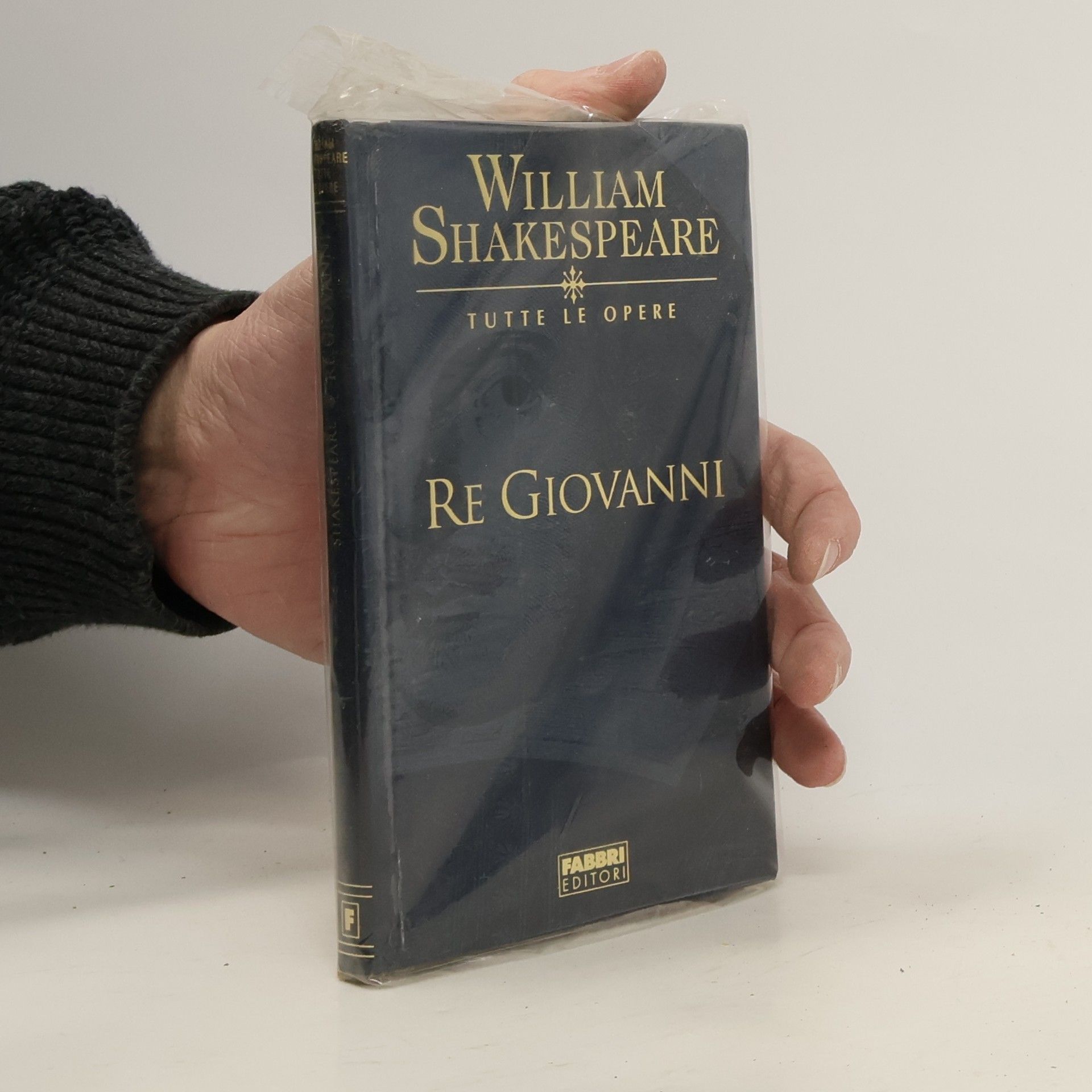 William Shakespeare Re Giovanni