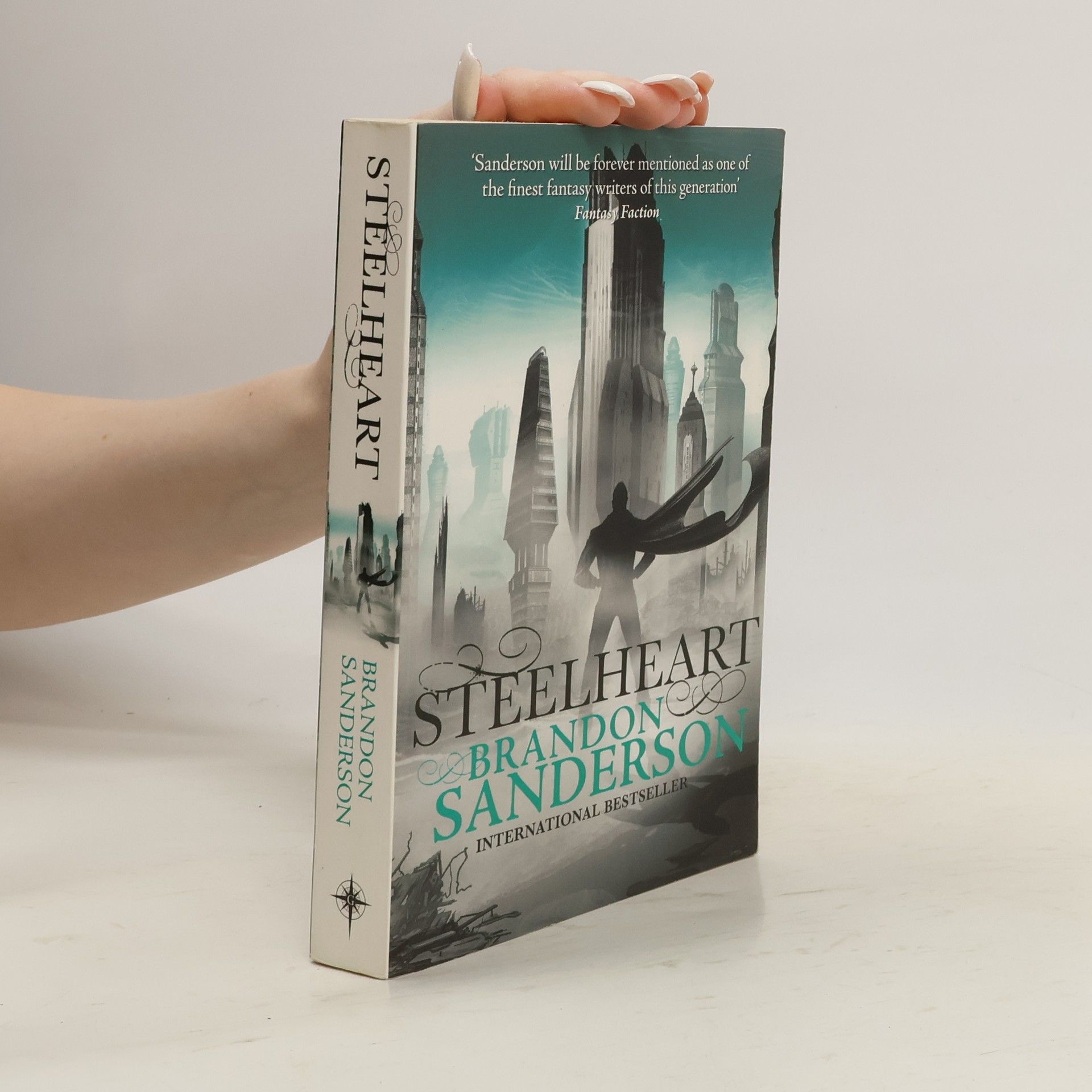 Brandon Sanderson Steelheart