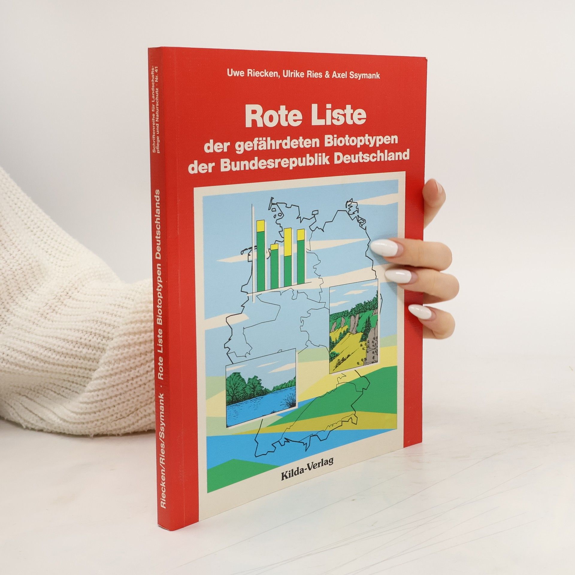 Schriftenreihe für Landschaftspflege und Naturschutz - 41: Rote Liste der gefährdeten Biotoptypen der Bundesrepublik Deutschland
