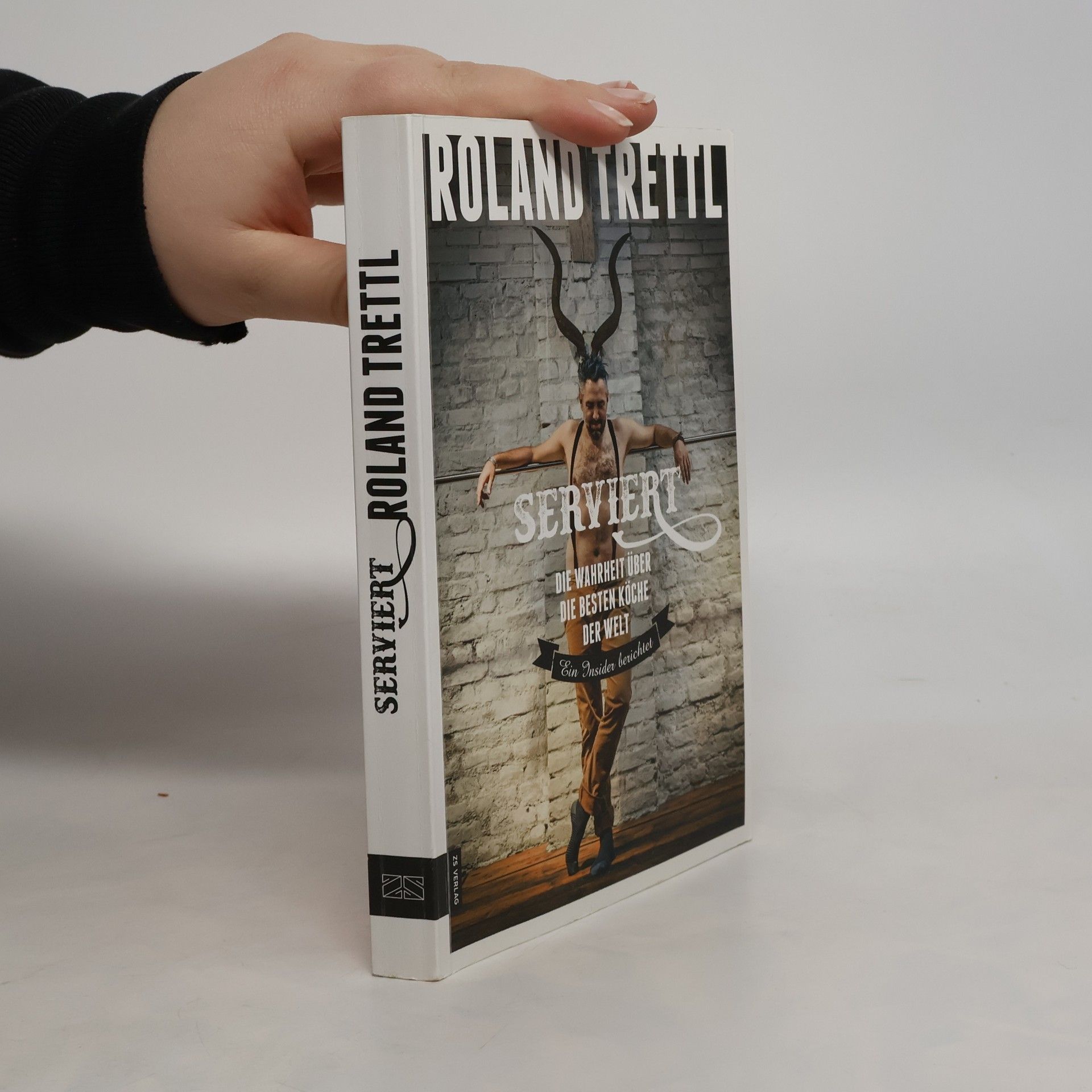 Roland Trettl Serviert