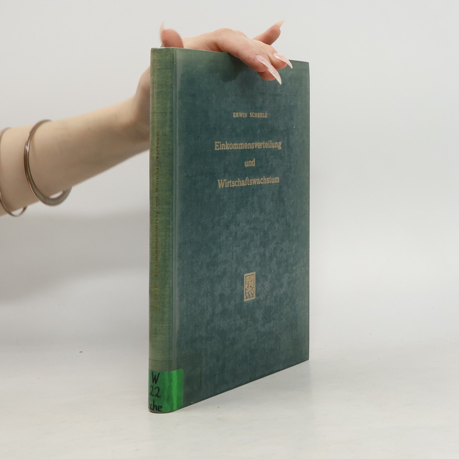 Erwin Scheele Einkommensverteilung und Wirtschaftswachstum