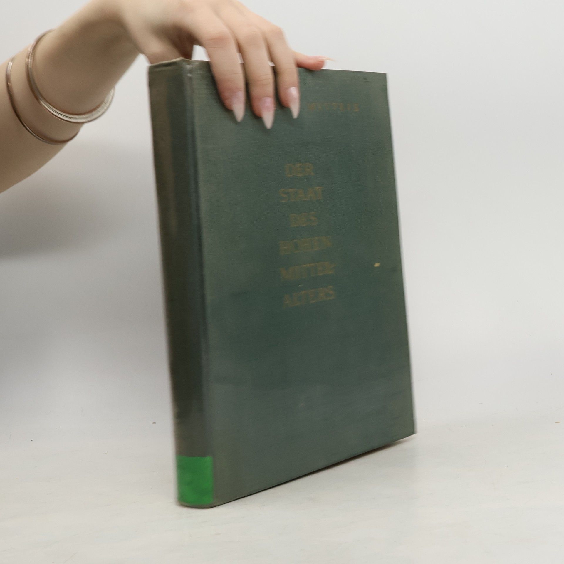 Der Staat des hohen Mittelalters