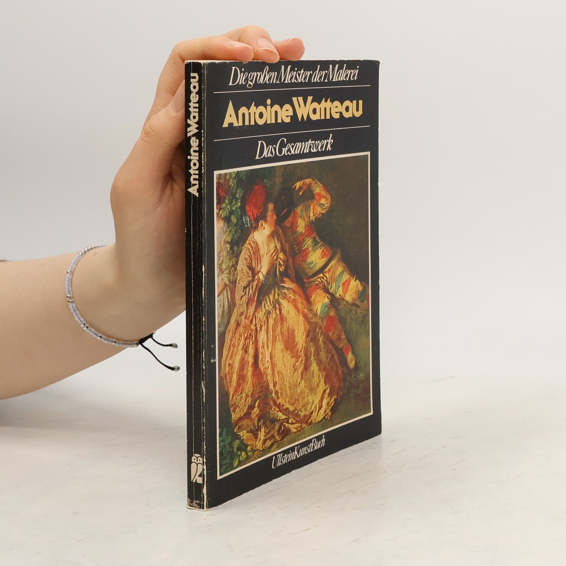 Auteurscollectief Antoine Watteau. Das Gesamtwerk