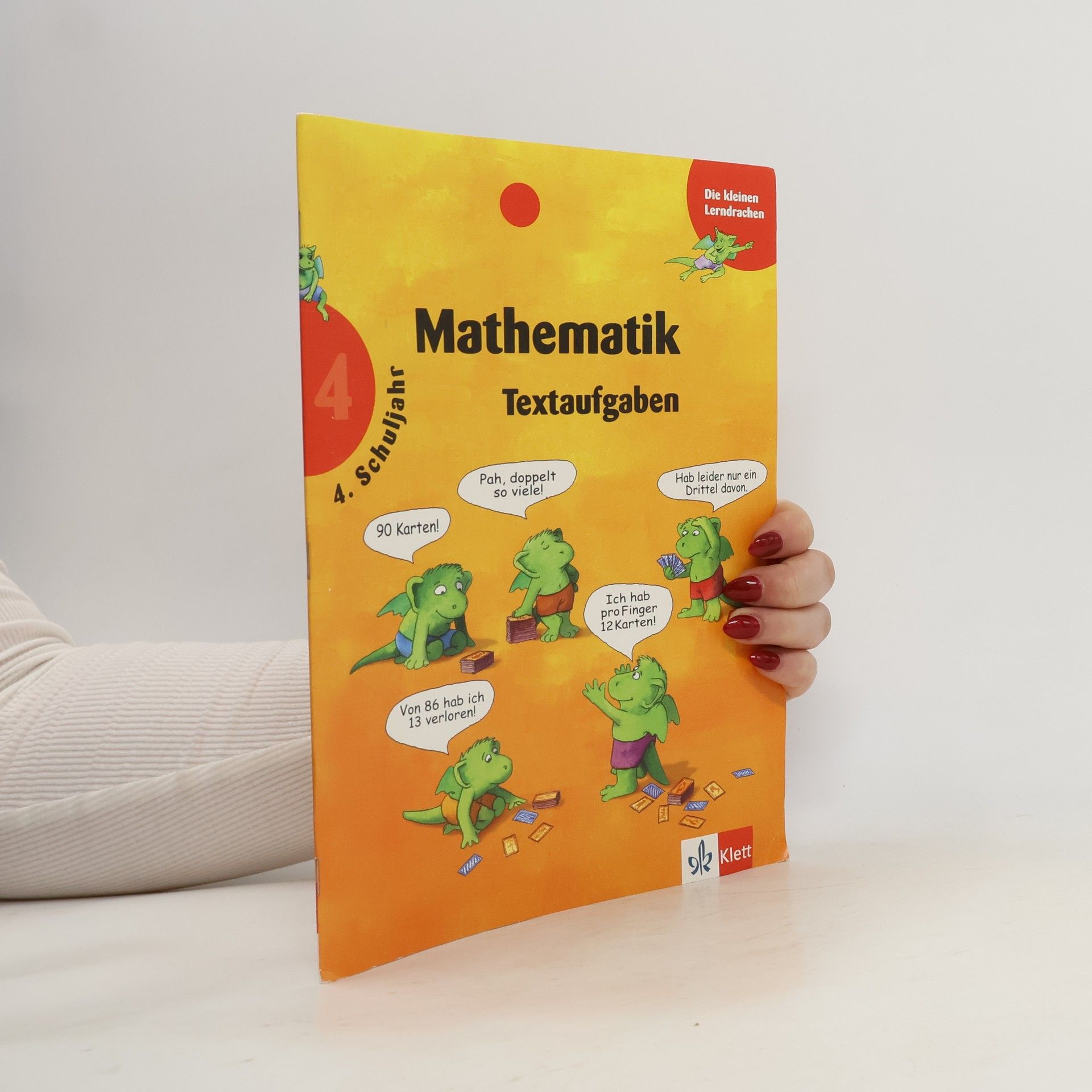 Hans Bergmann Training Mathematik 4. Schuljahr. Textaufgaben.