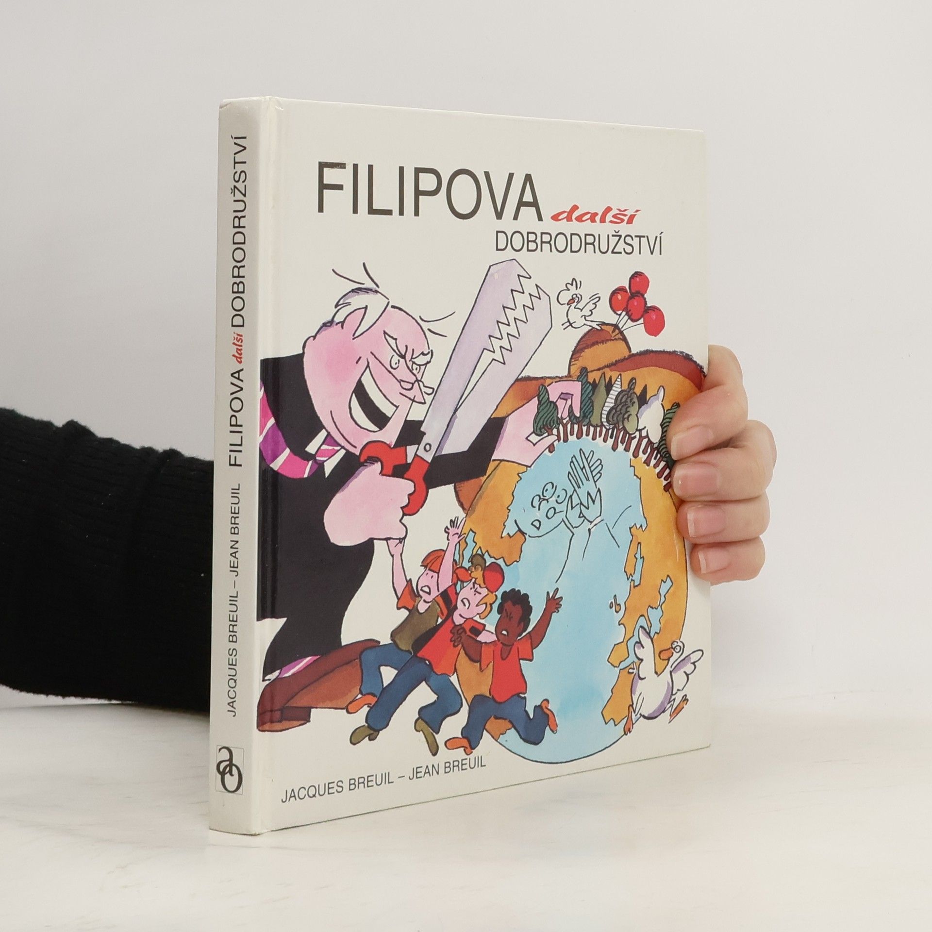 Jacques Breuil Filipova další dobrodružství