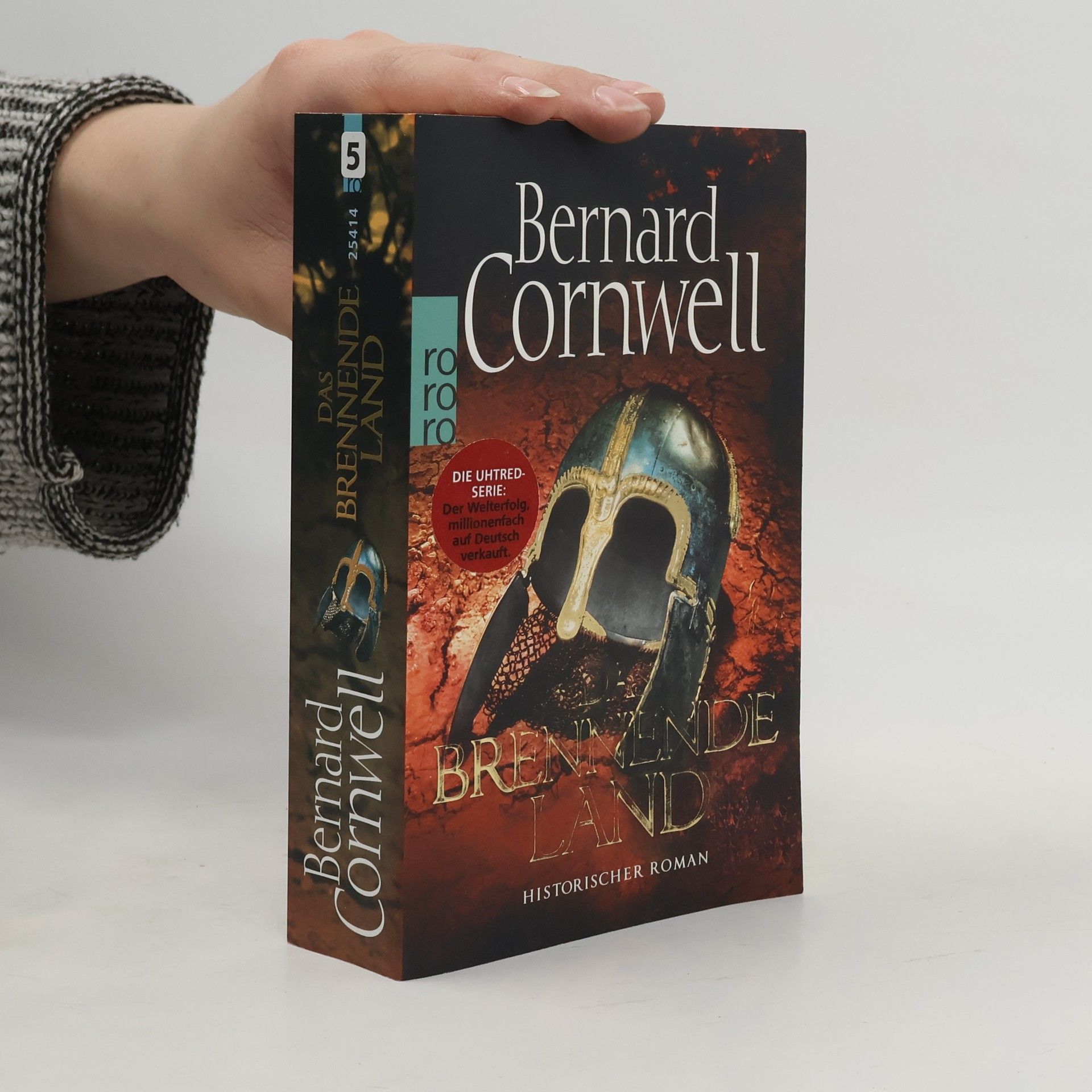 Bernard Cornwell Das brennende Land