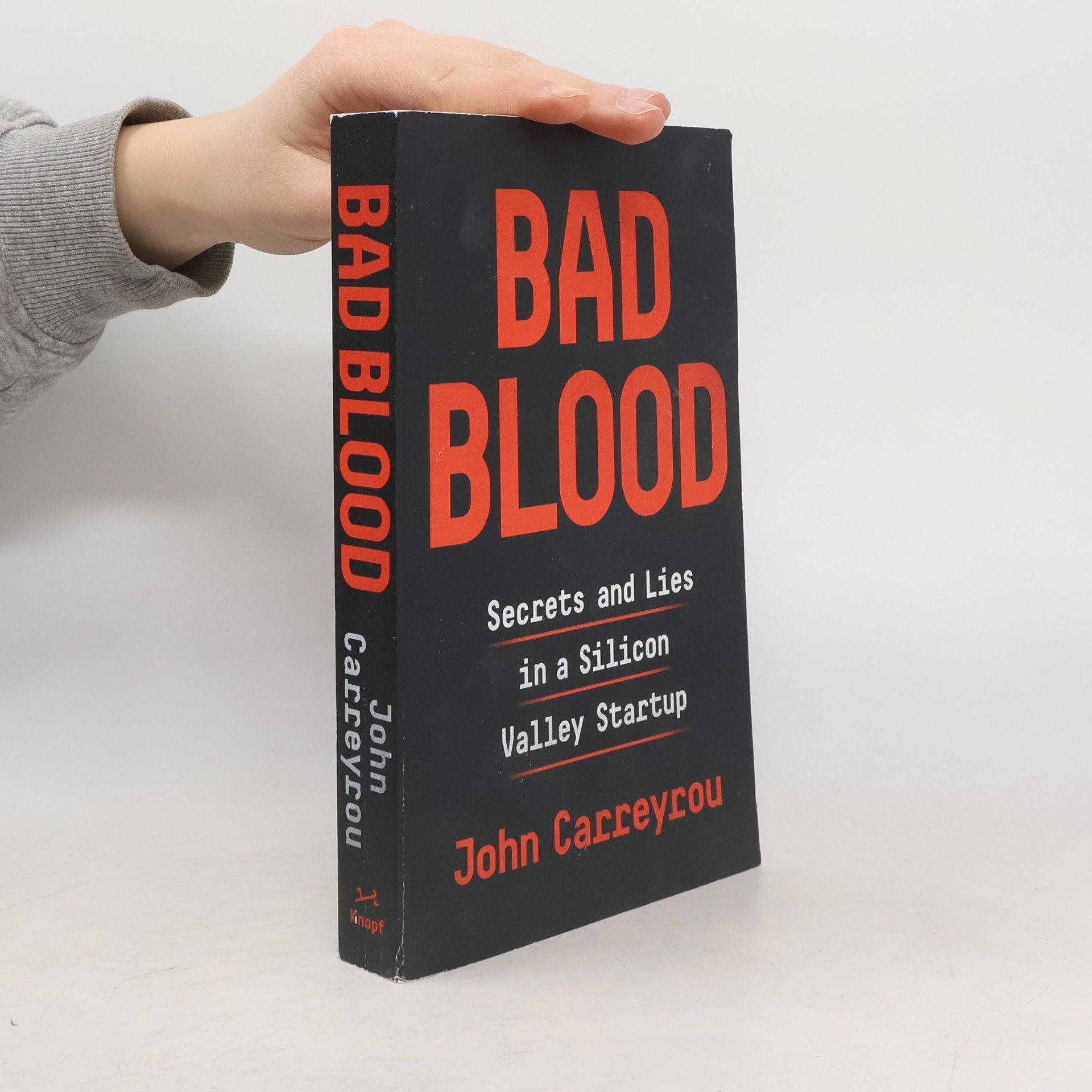 John Carreyrou Bad Blood
