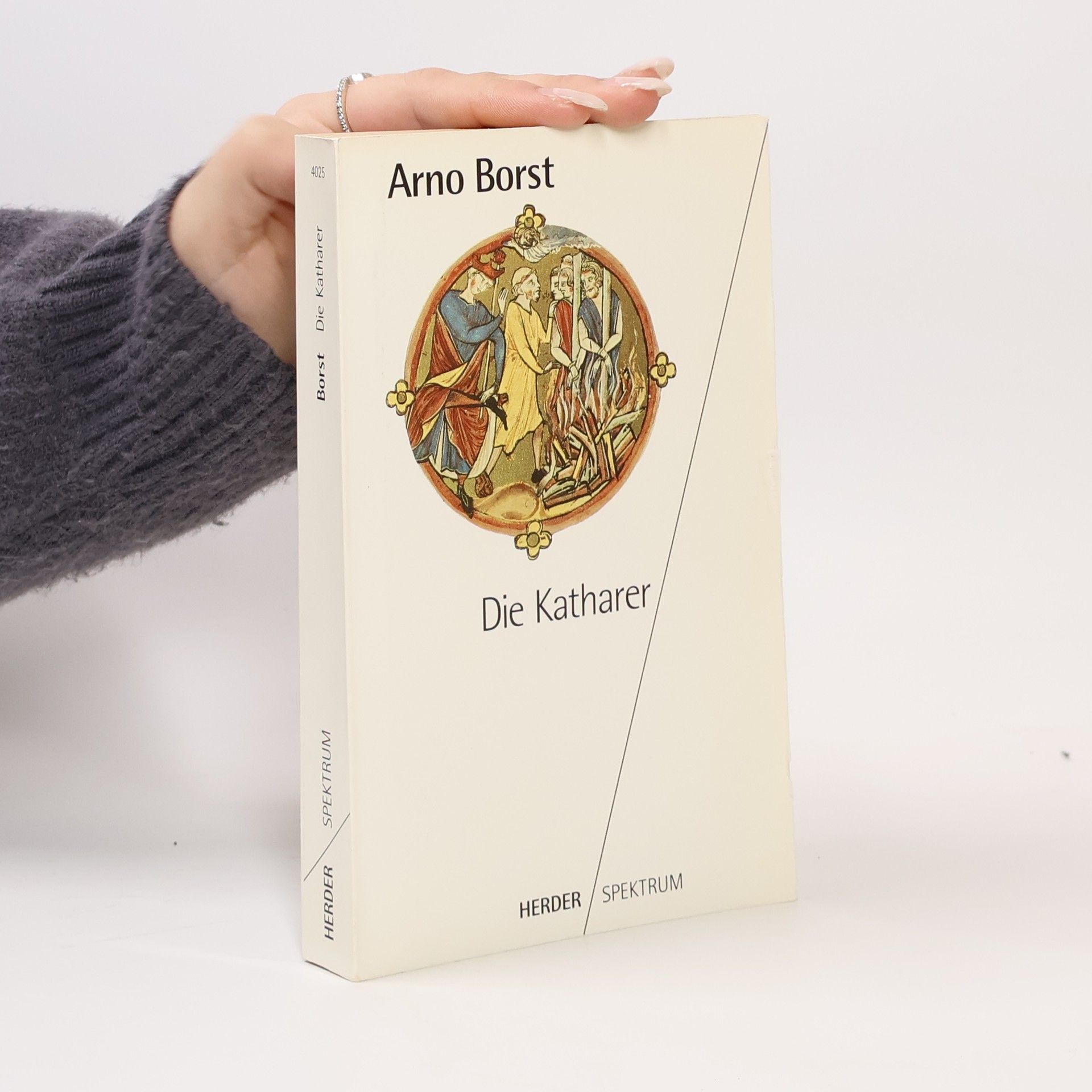 Arno Borst Die Katharer