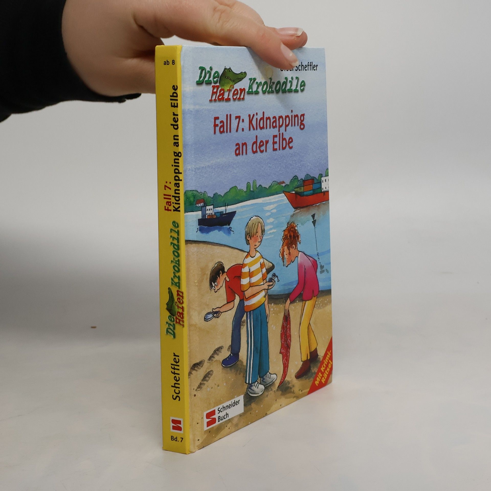 Ursel Scheffler Die Hafenkrokodile