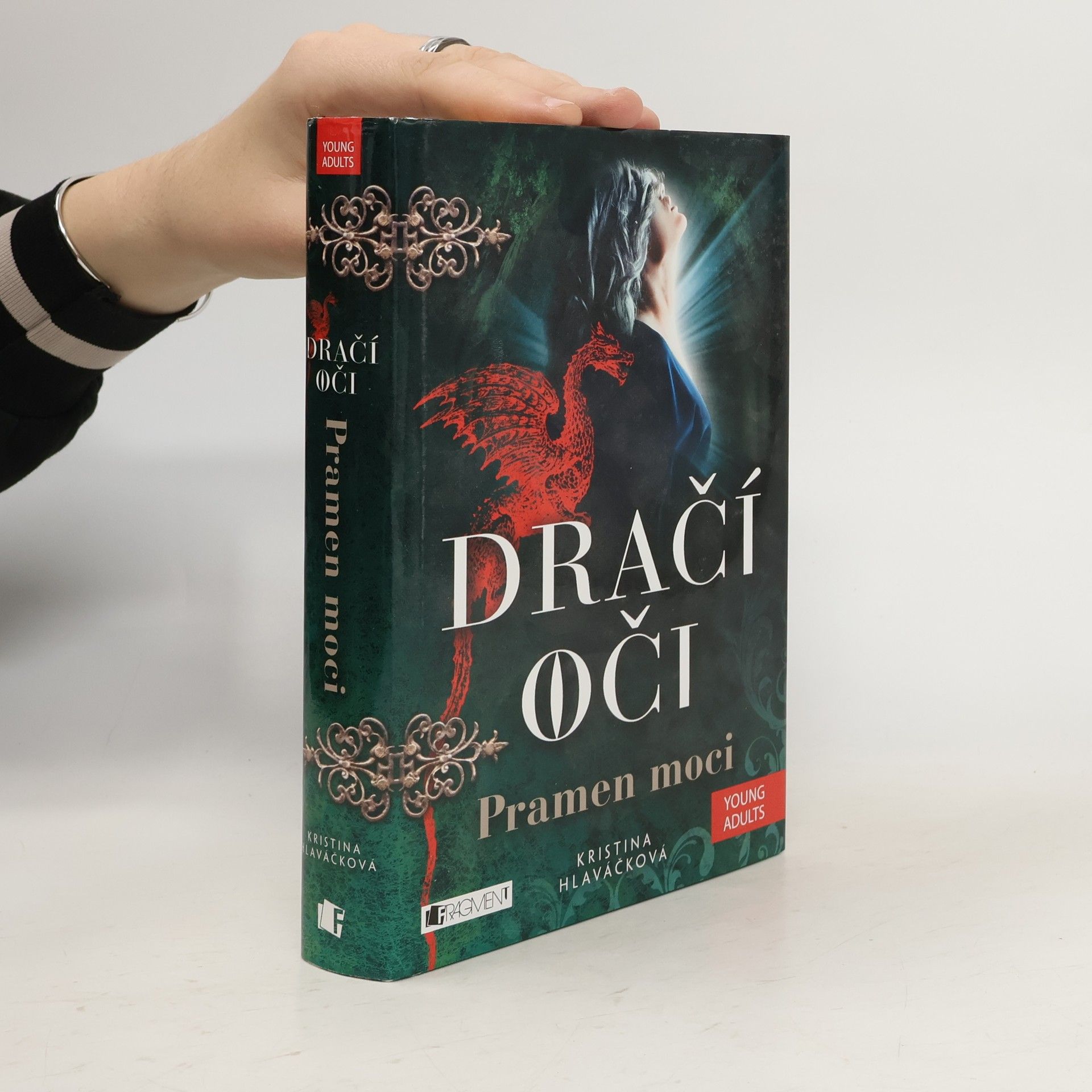 Dračí oči. Pramen moci.