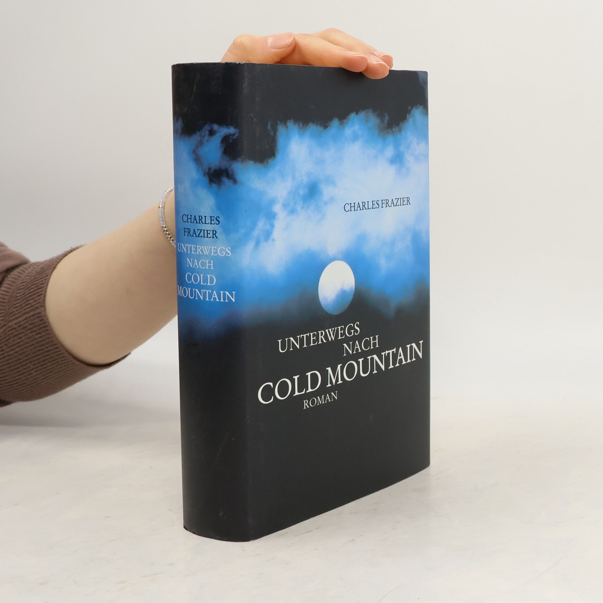 Charles Frazier Unterwegs nach Cold Mountain