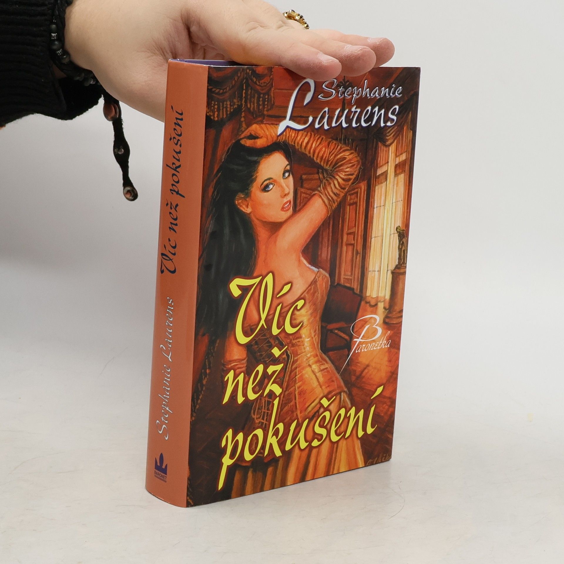 Stephanie Laurens Víc než pokušení