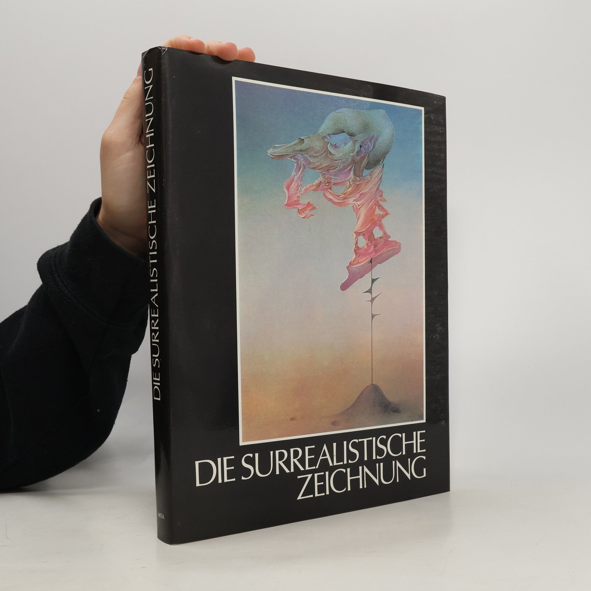 Die surrealistische Zeichnung