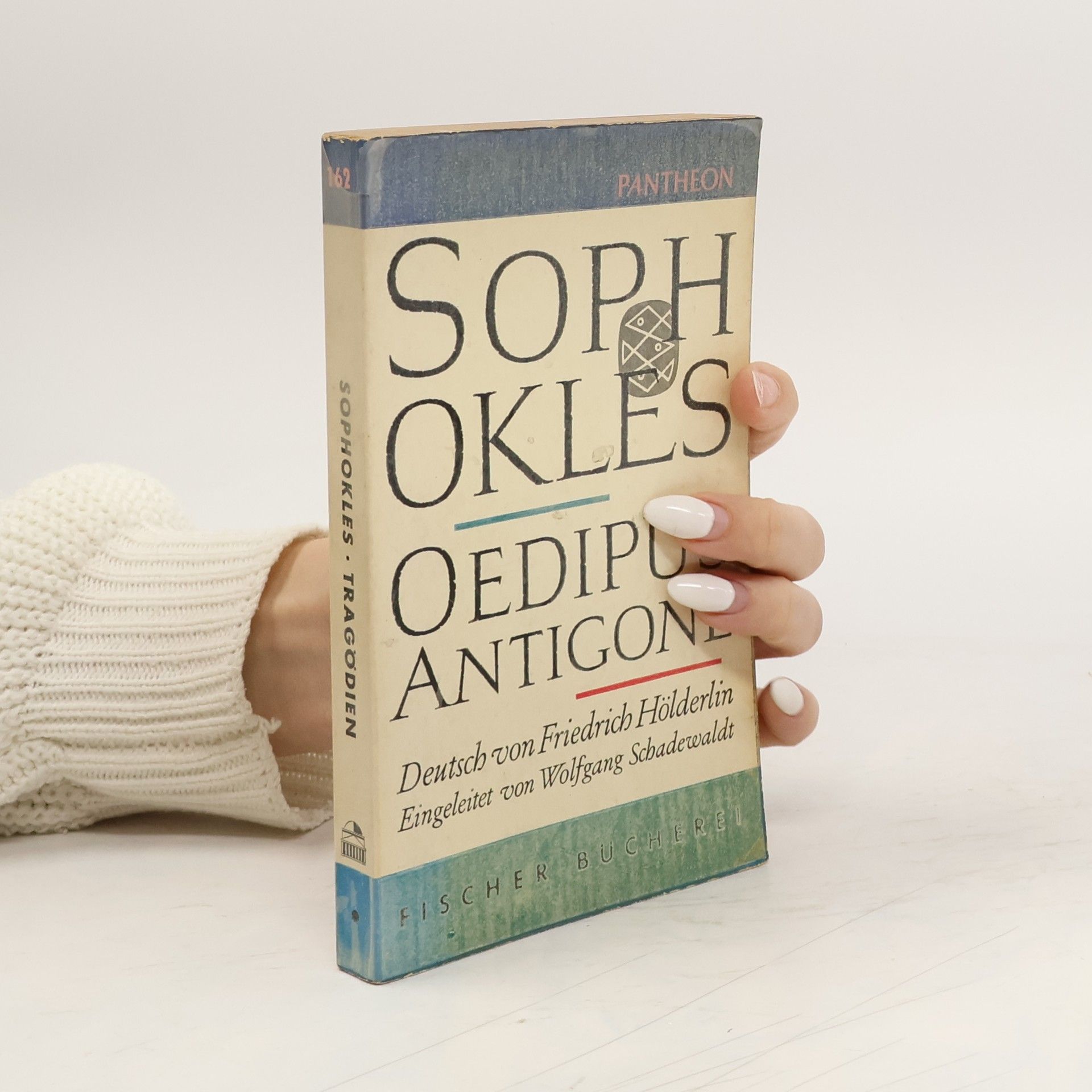 Friedrich Hölderlin Oedipus. Antigone