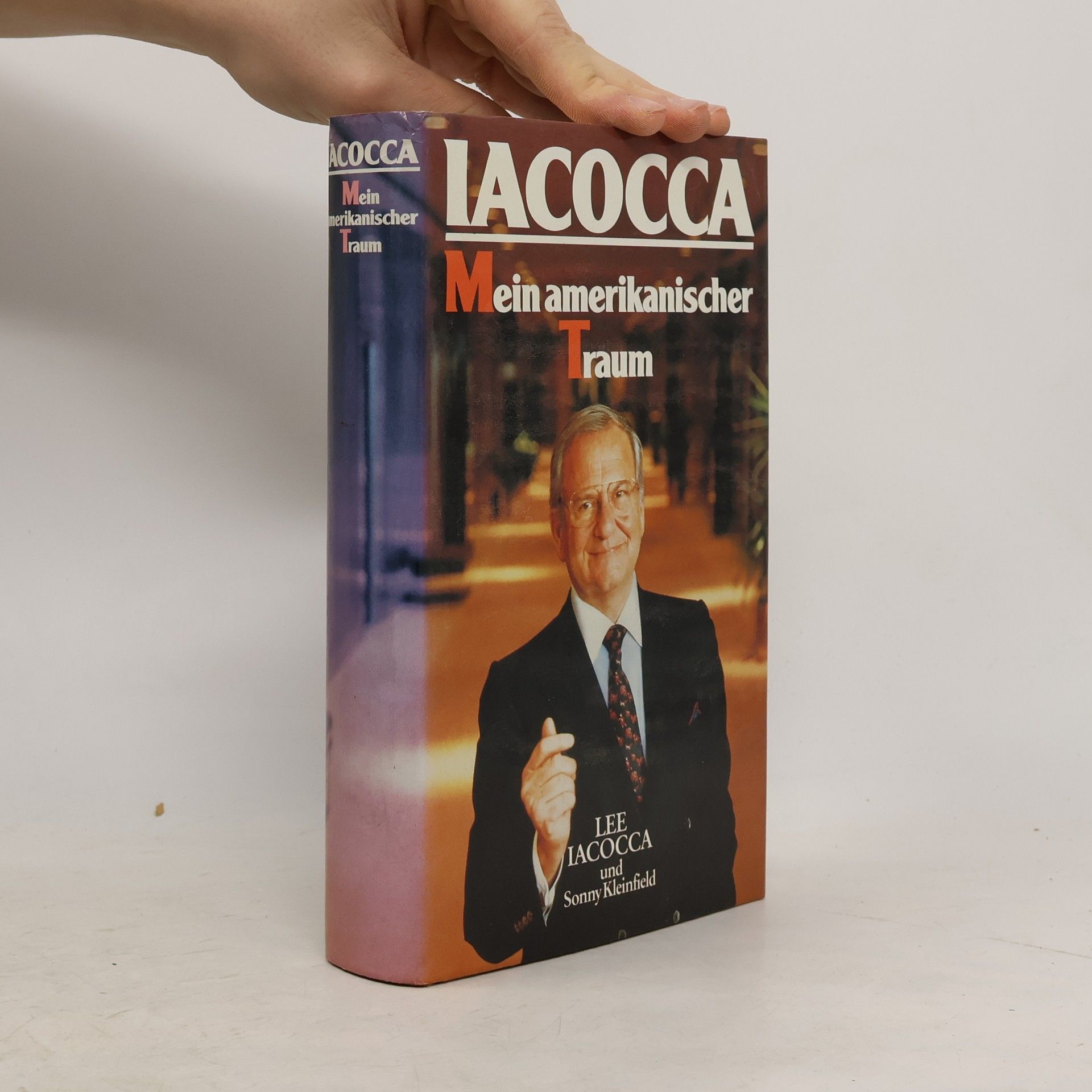 Lee Iacocca Lacocca - mein amerikanischer Traum