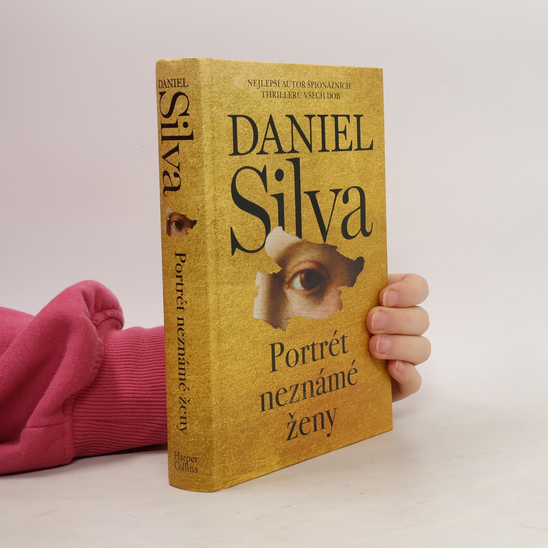 Daniel Silva Portrét neznámé ženy