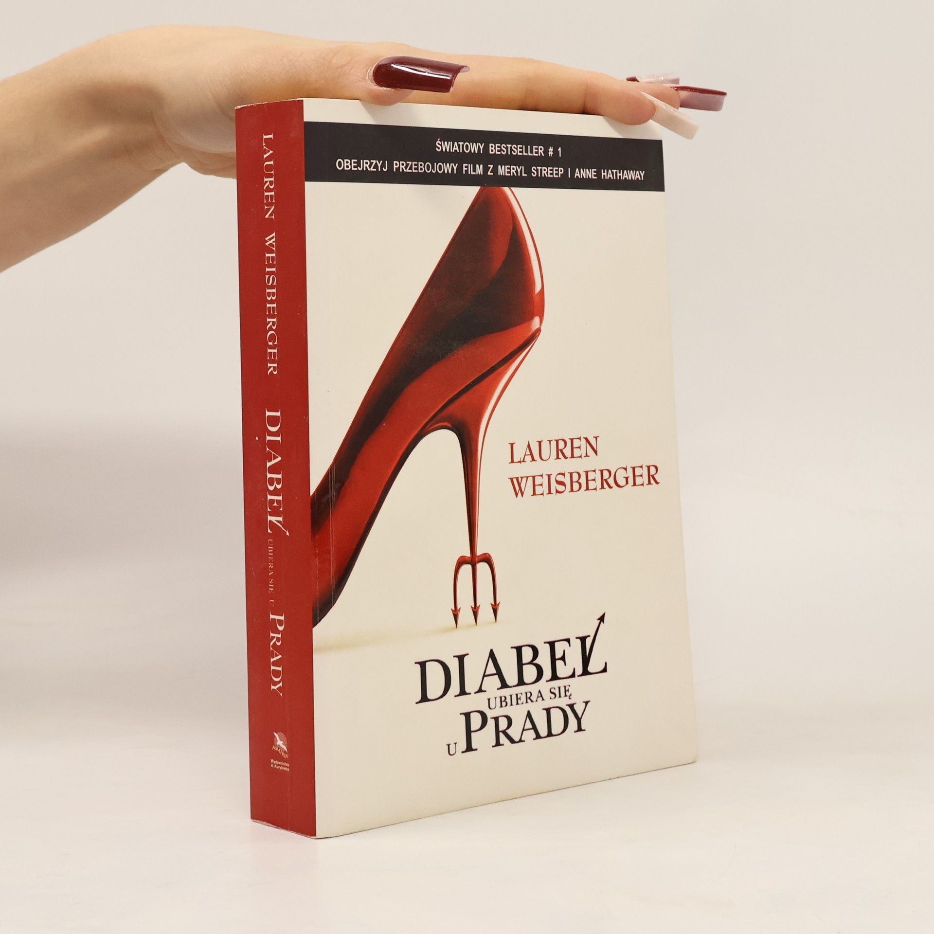 Lauren Weisberger Diabeł ubiera się u Prady