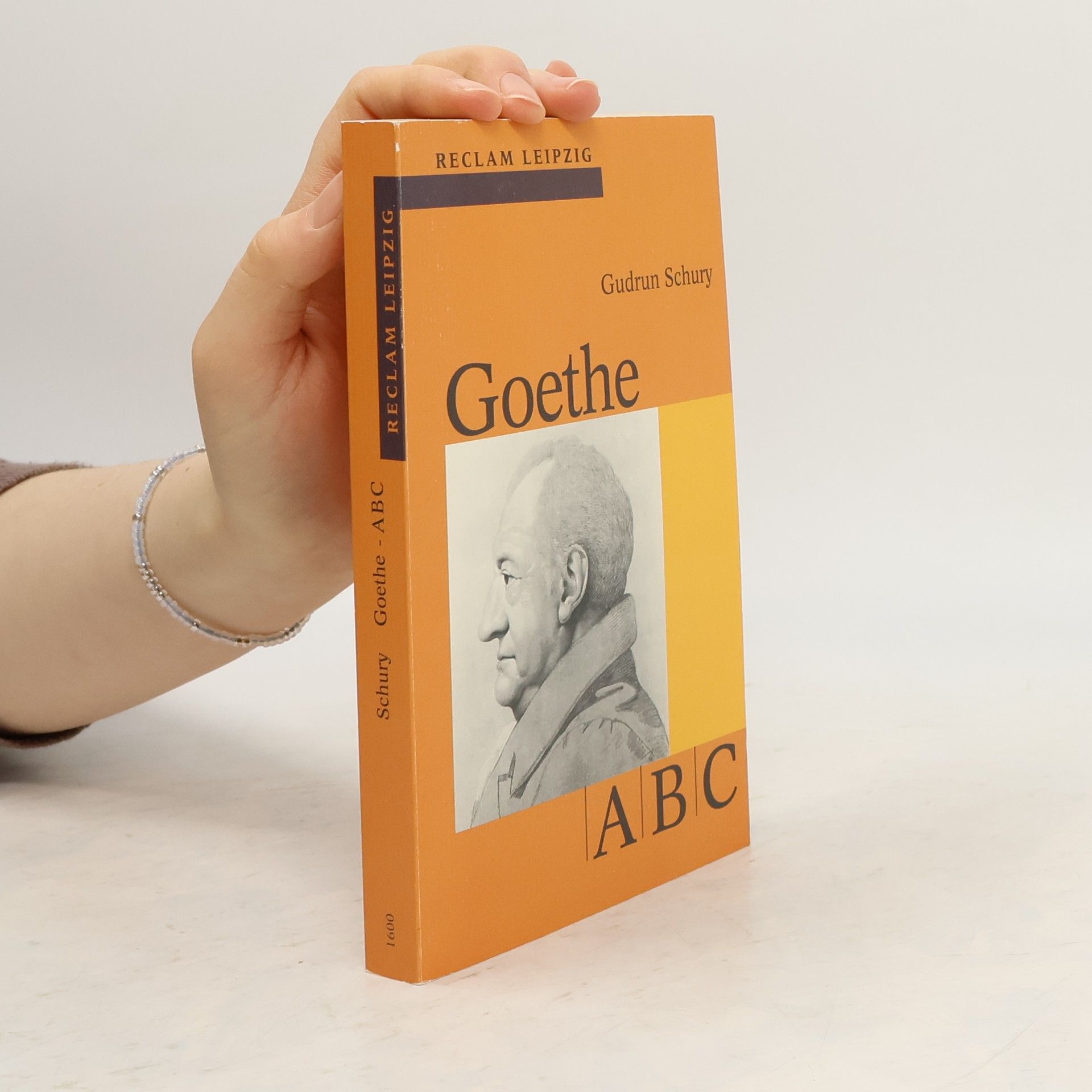 Gudrun Schury Goethe-ABC