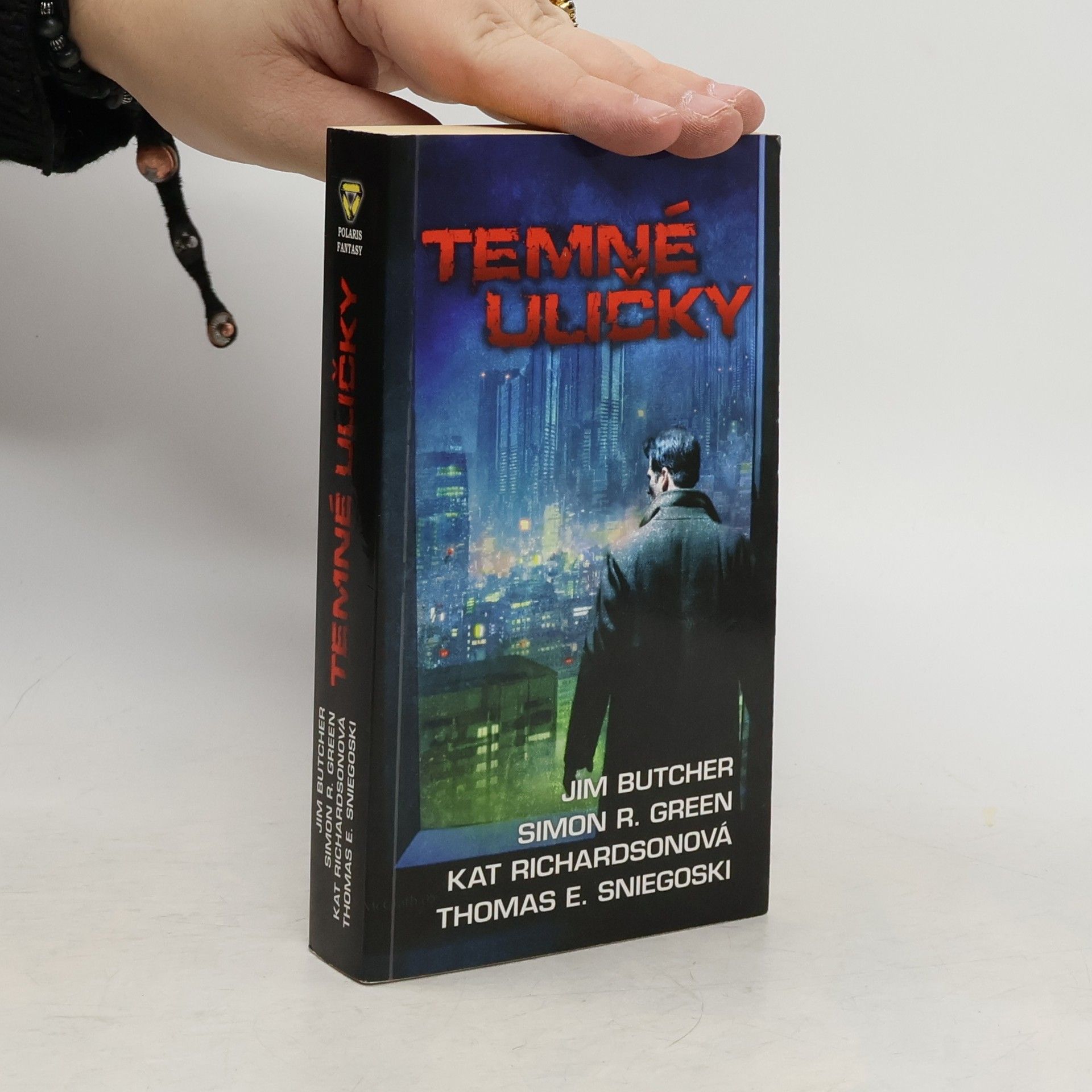 Jim Butcher Temné uličky