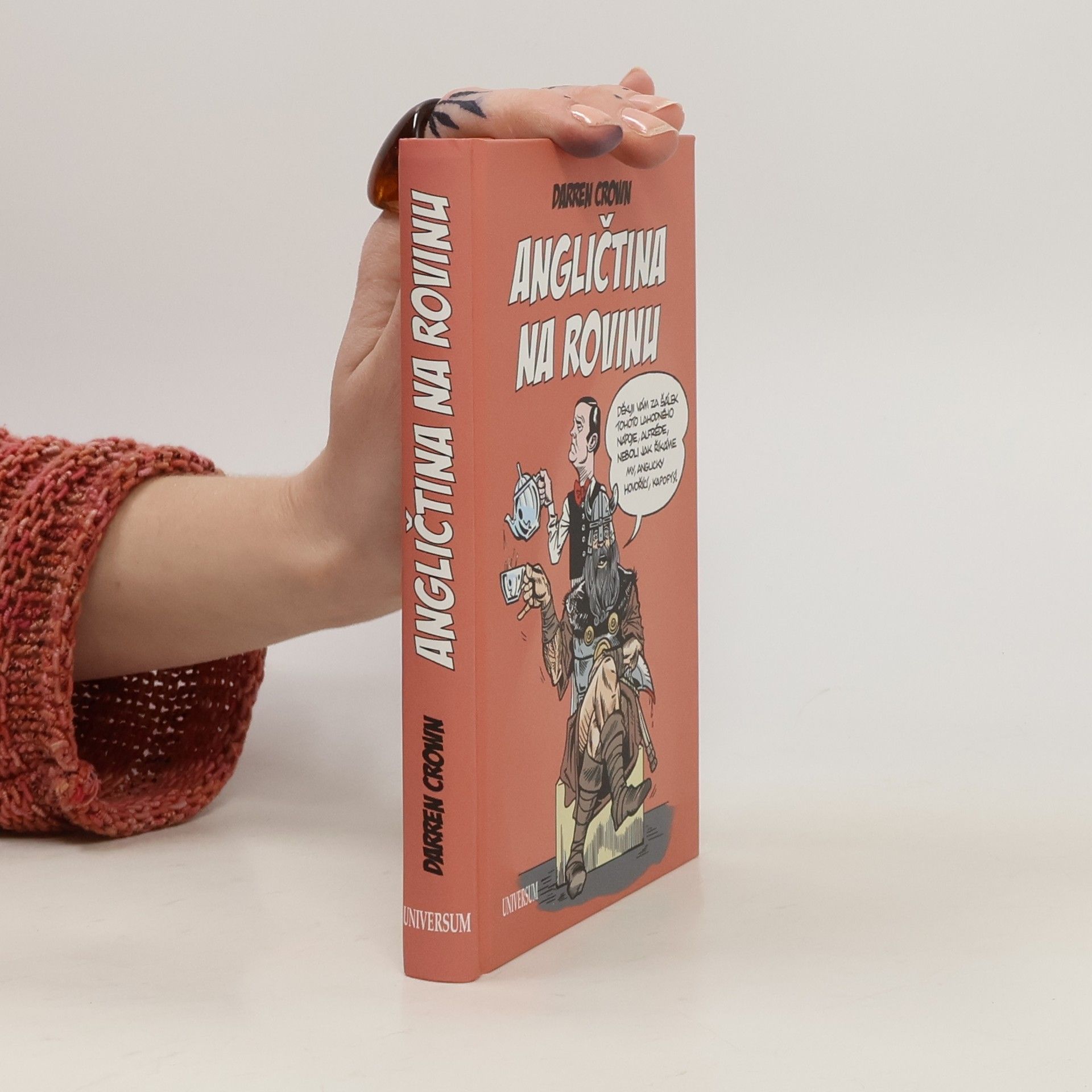 Darren Crown Angličtina na rovinu