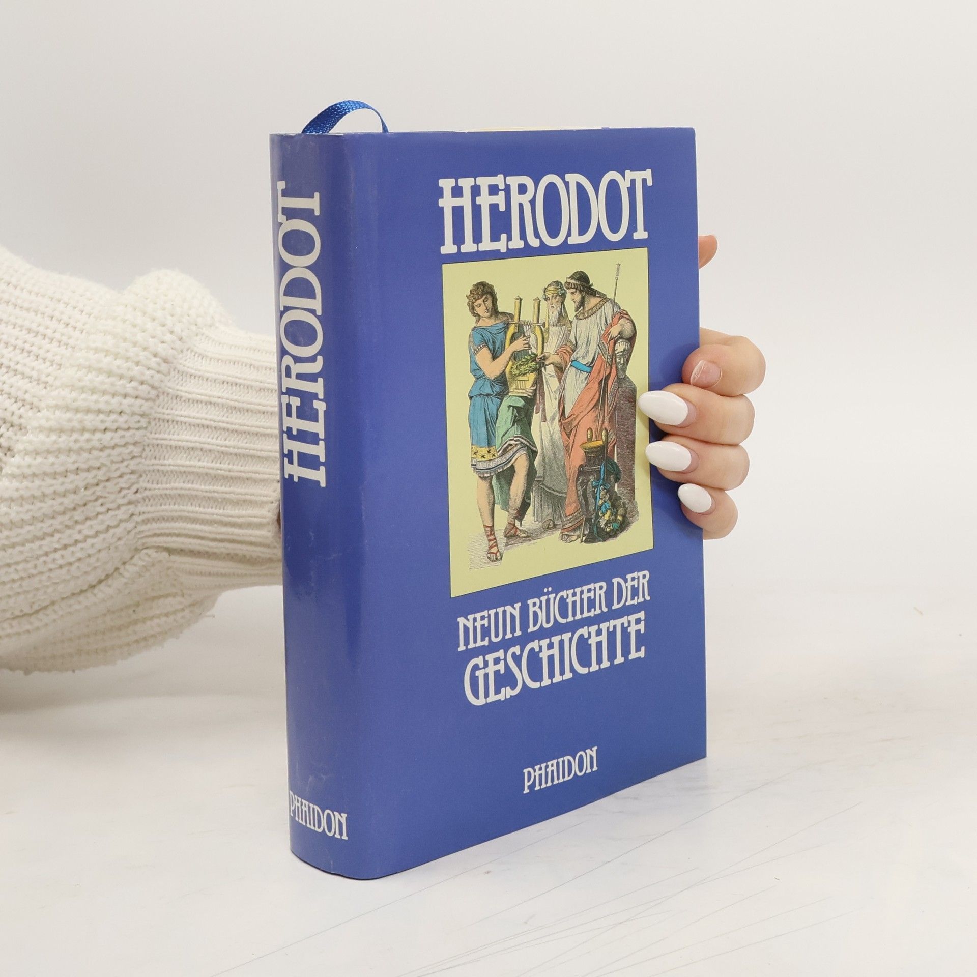 Herodot Neun Bücher der Geschichte