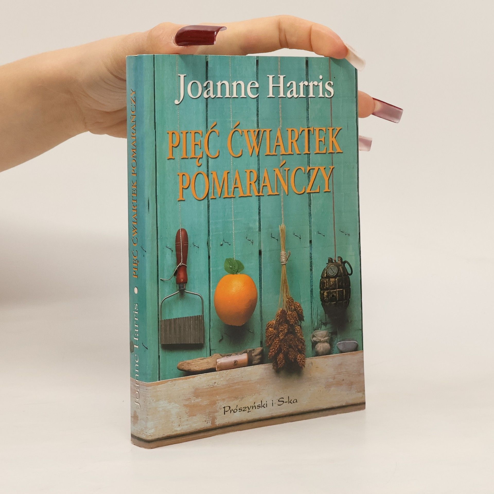 Joanne Harris Pięć ćwiartek pomarańczy