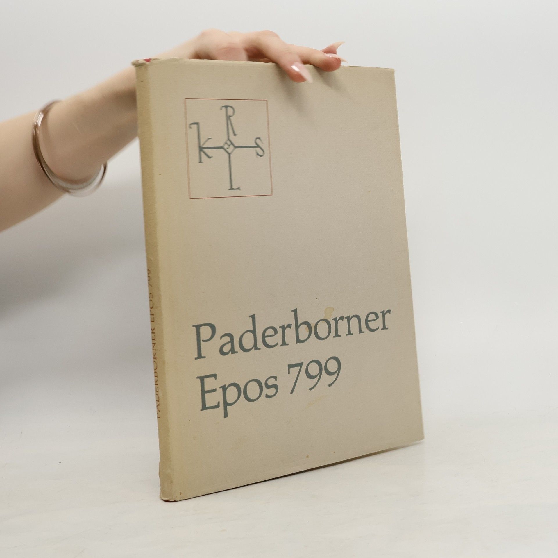 Collectif d'auteurs Paderborner Epos 799