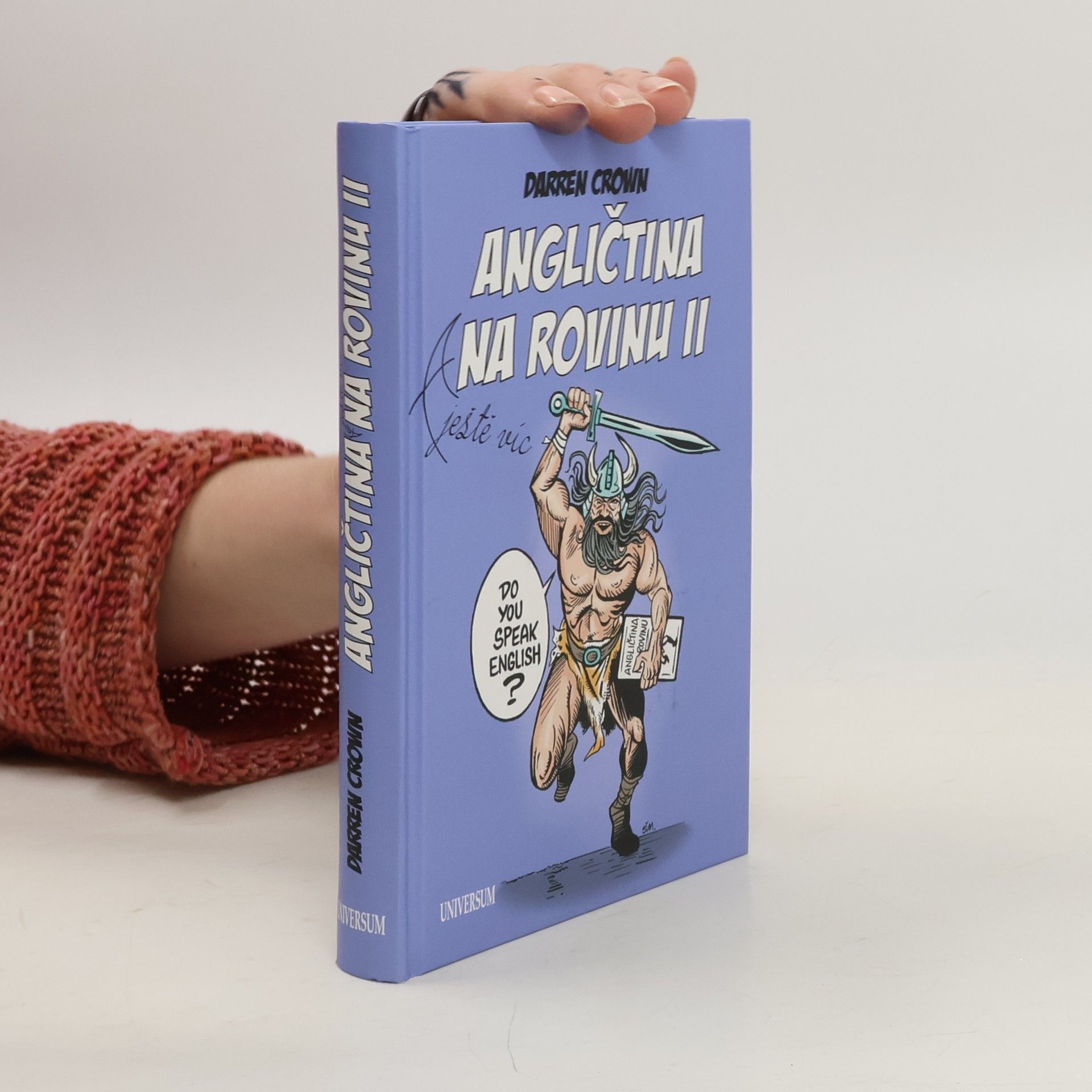 Darren Crown Angličtina na rovinu 2