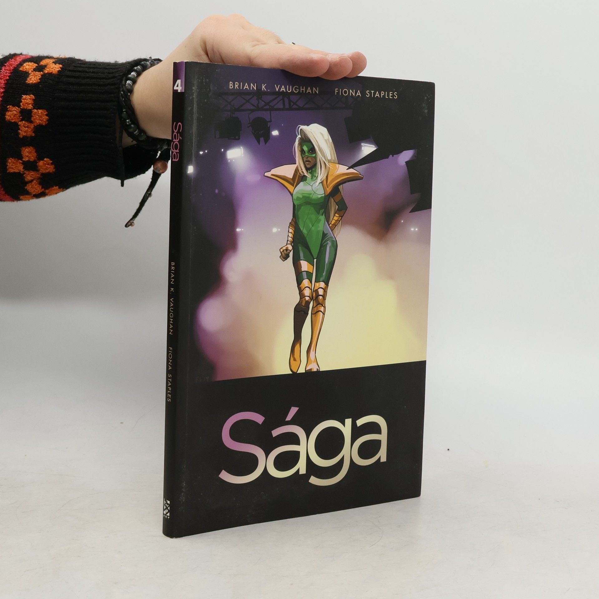 Sága. Kniha čtvrtá