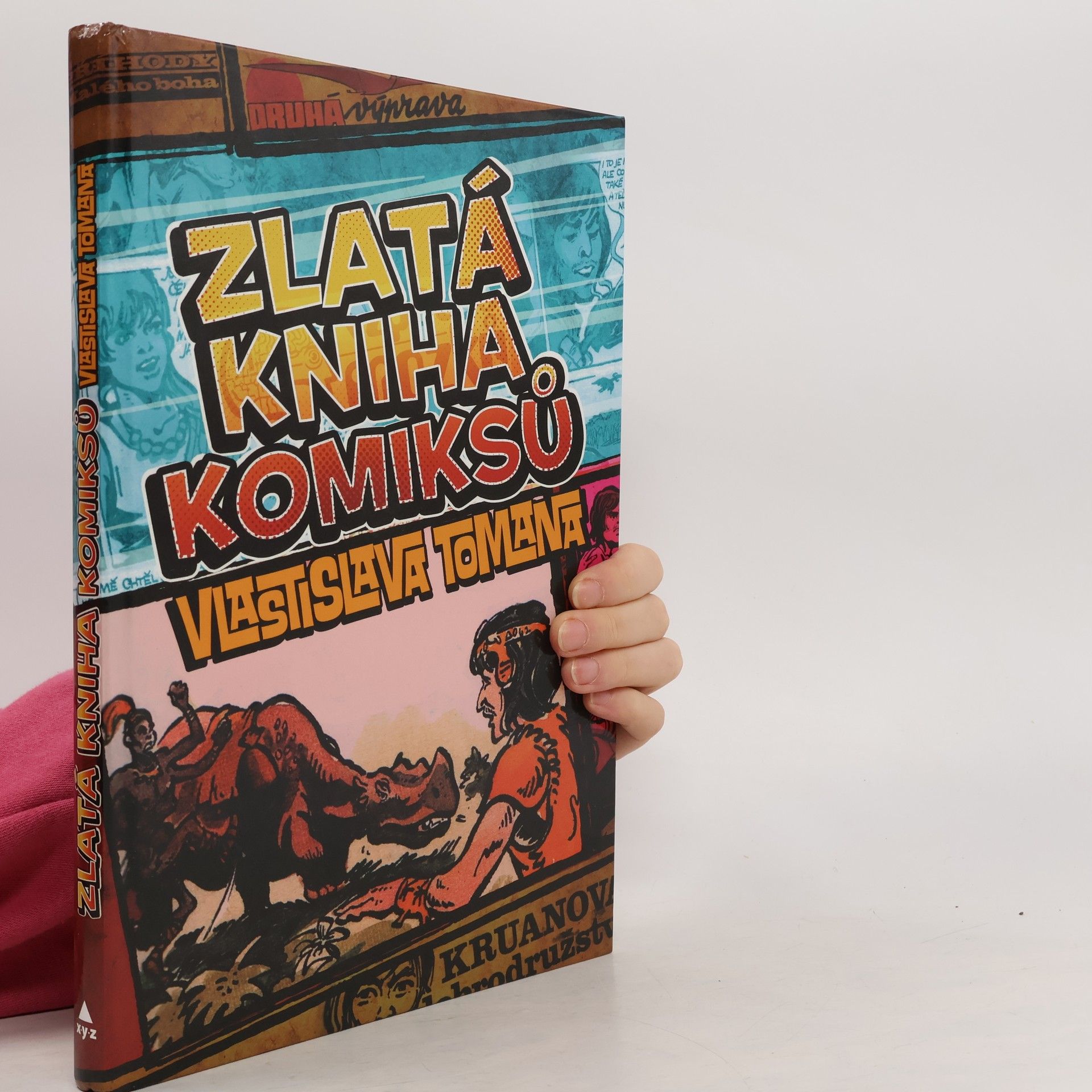 Zlatá kniha komiksů Vlastislava Tomana