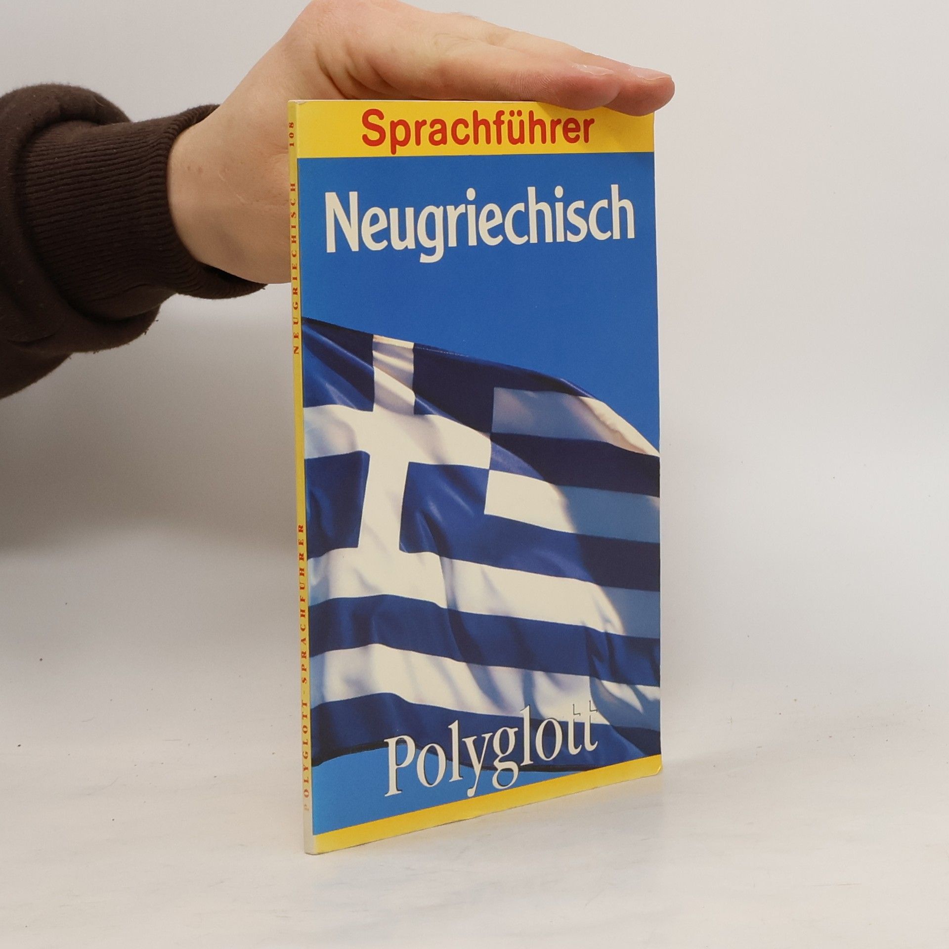 Autores varios Neugriechisch. Polyglott Sprachführer