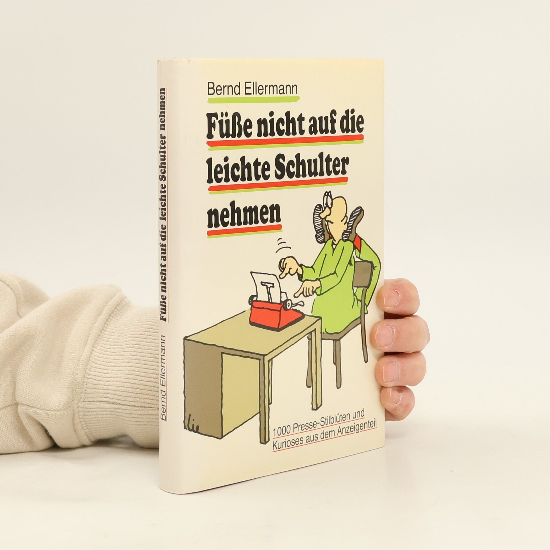 Füsse nicht auf die leichte Schulter nehmen