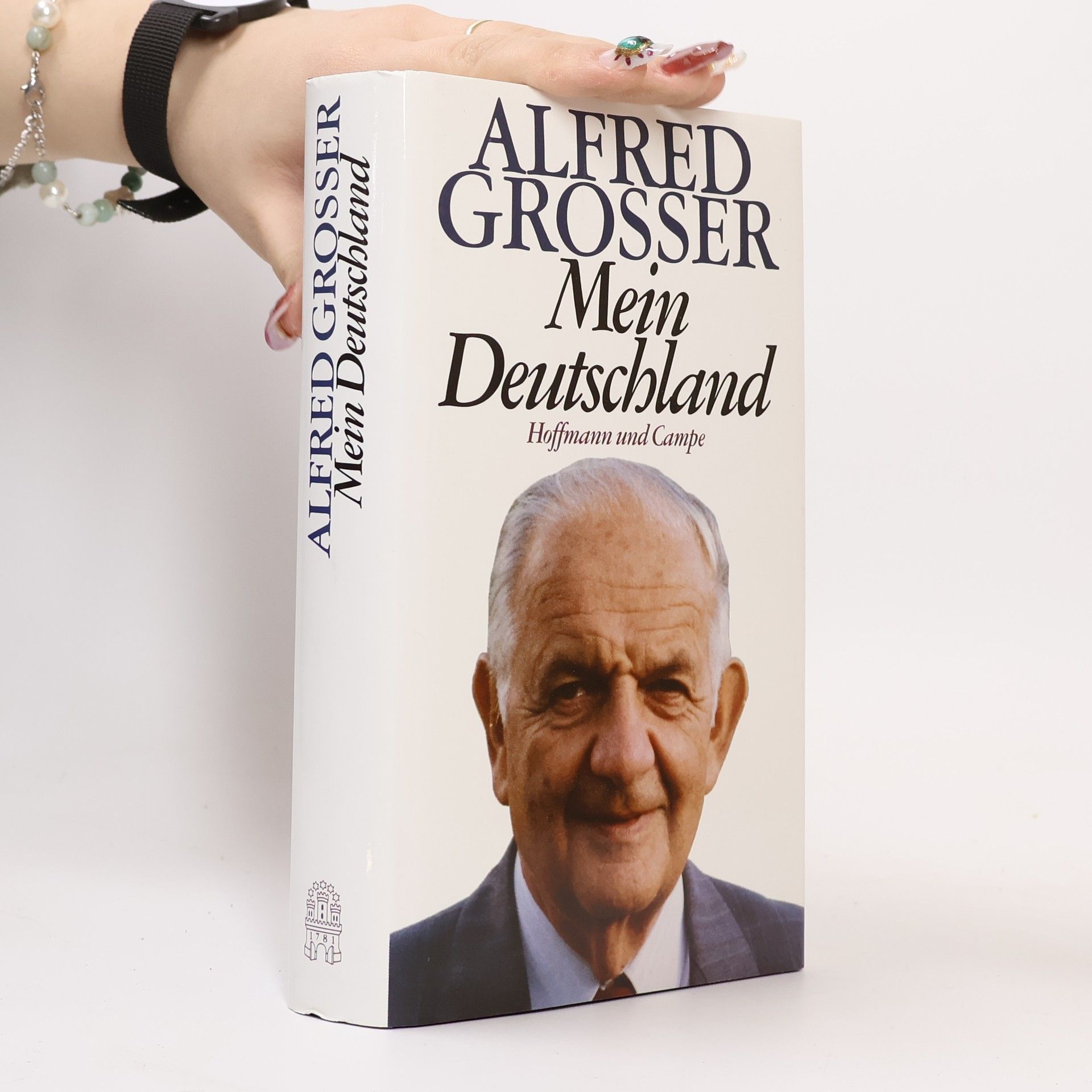 Alfred Grosser Mein Deutschland