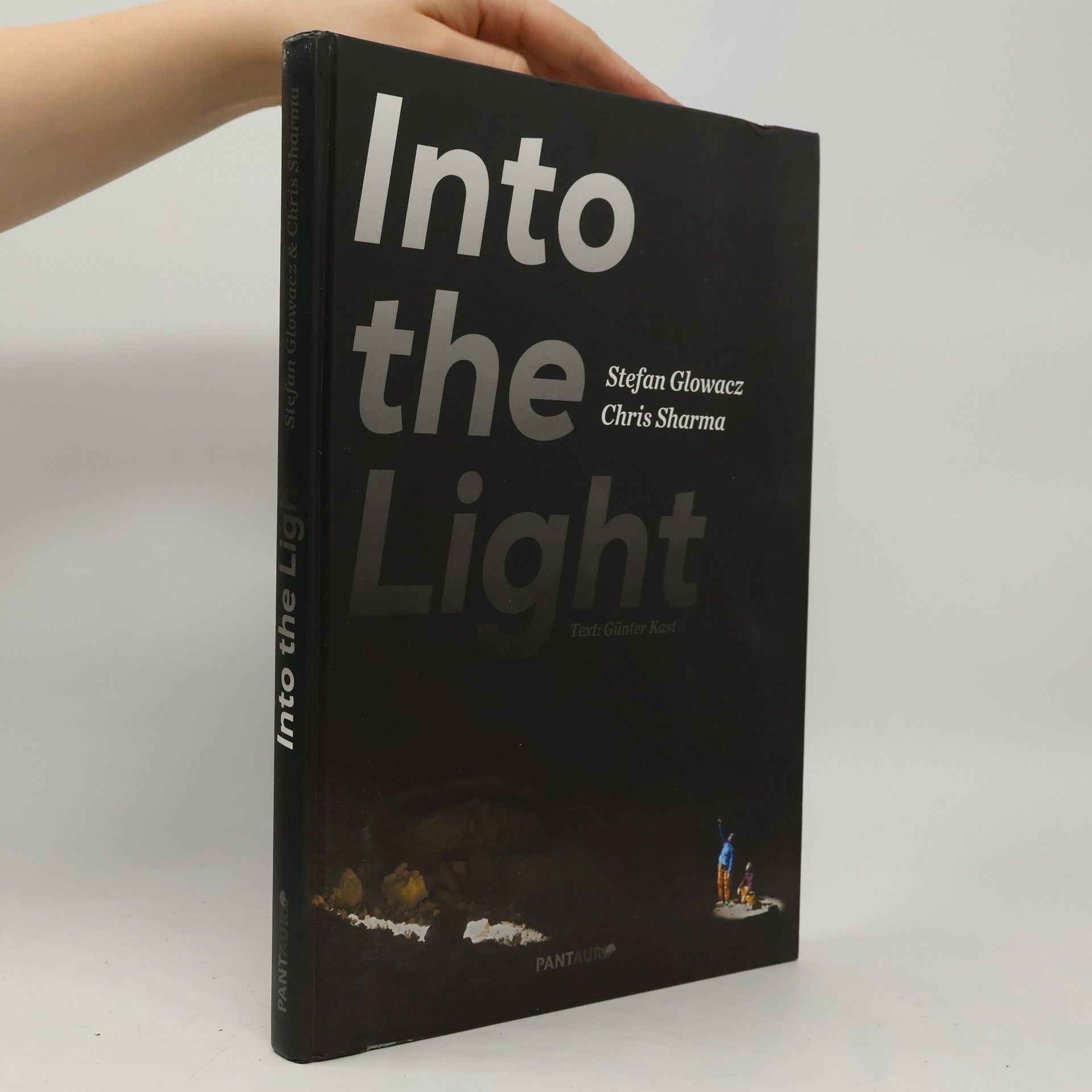 Stefan Glowacz Into the light