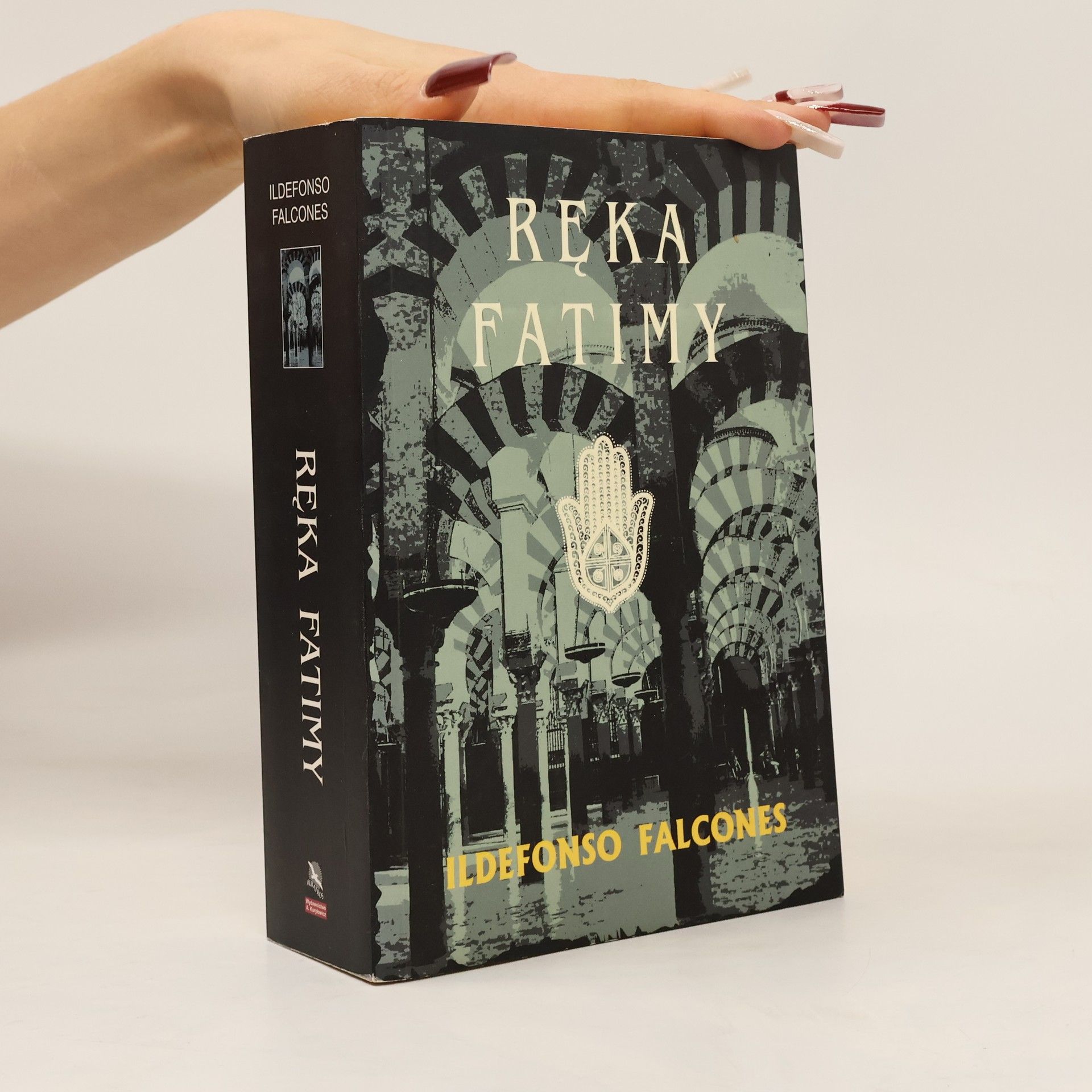 Ildefonso Falcones Ręka Fatimy