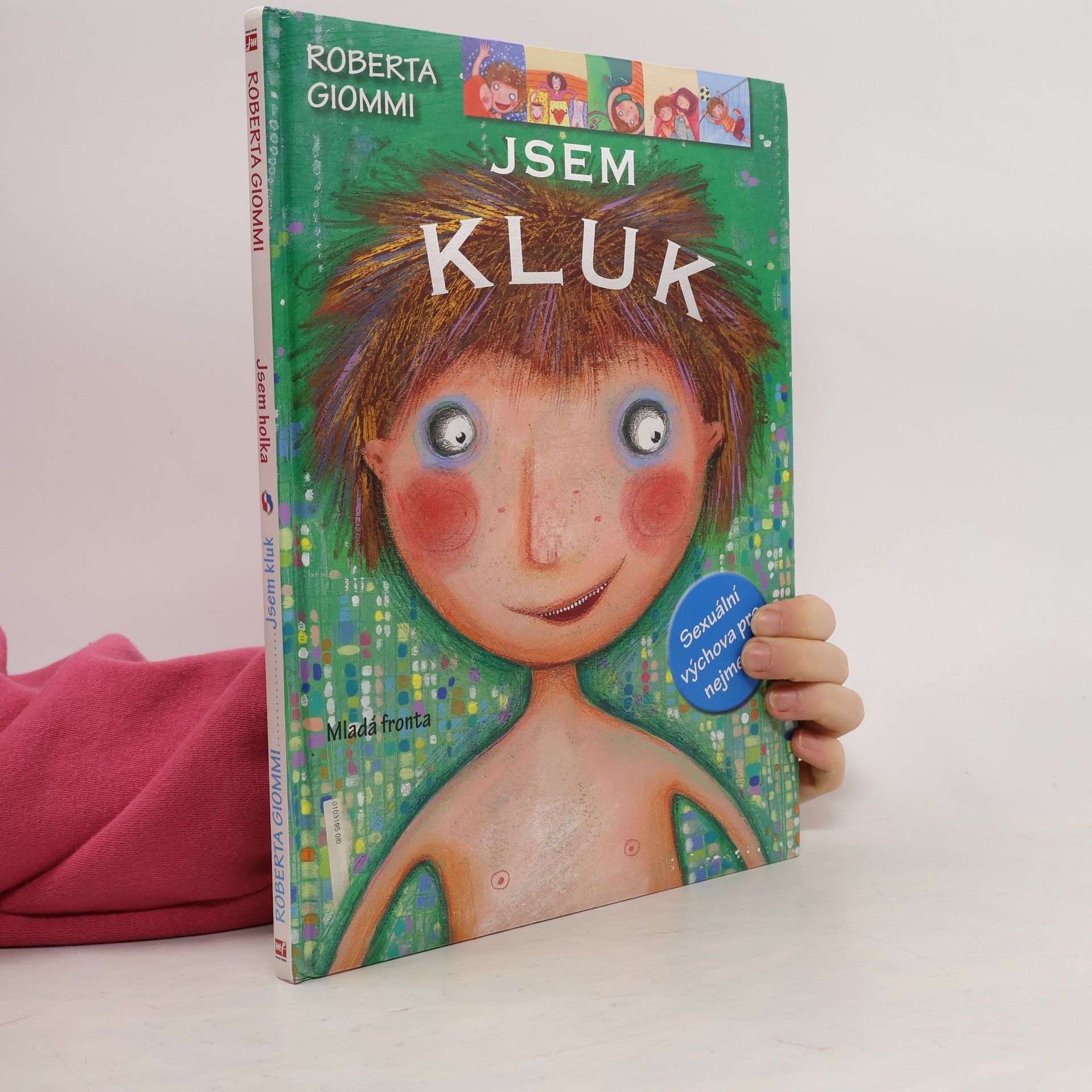 Jsem holka, jsem kluk