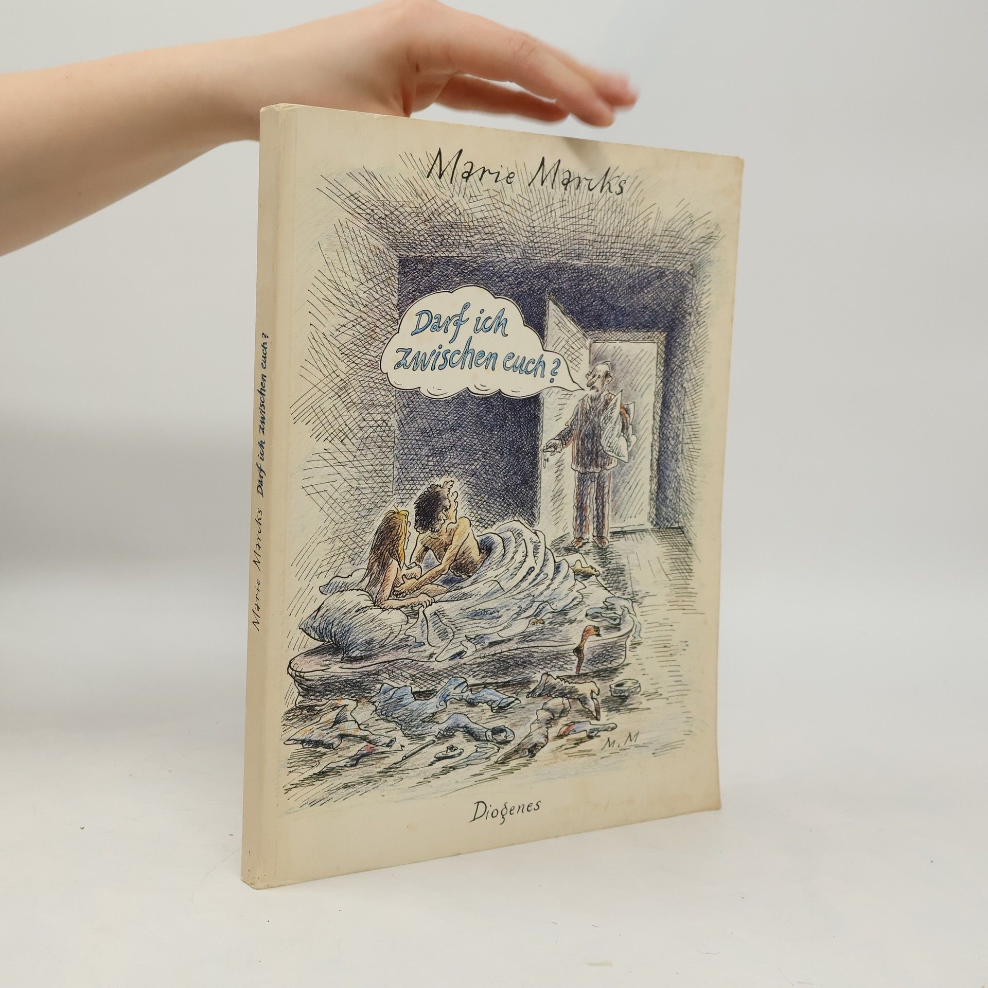 Marie Marcks Darf ich zwischen euch? Und andere Fragen der Zeit