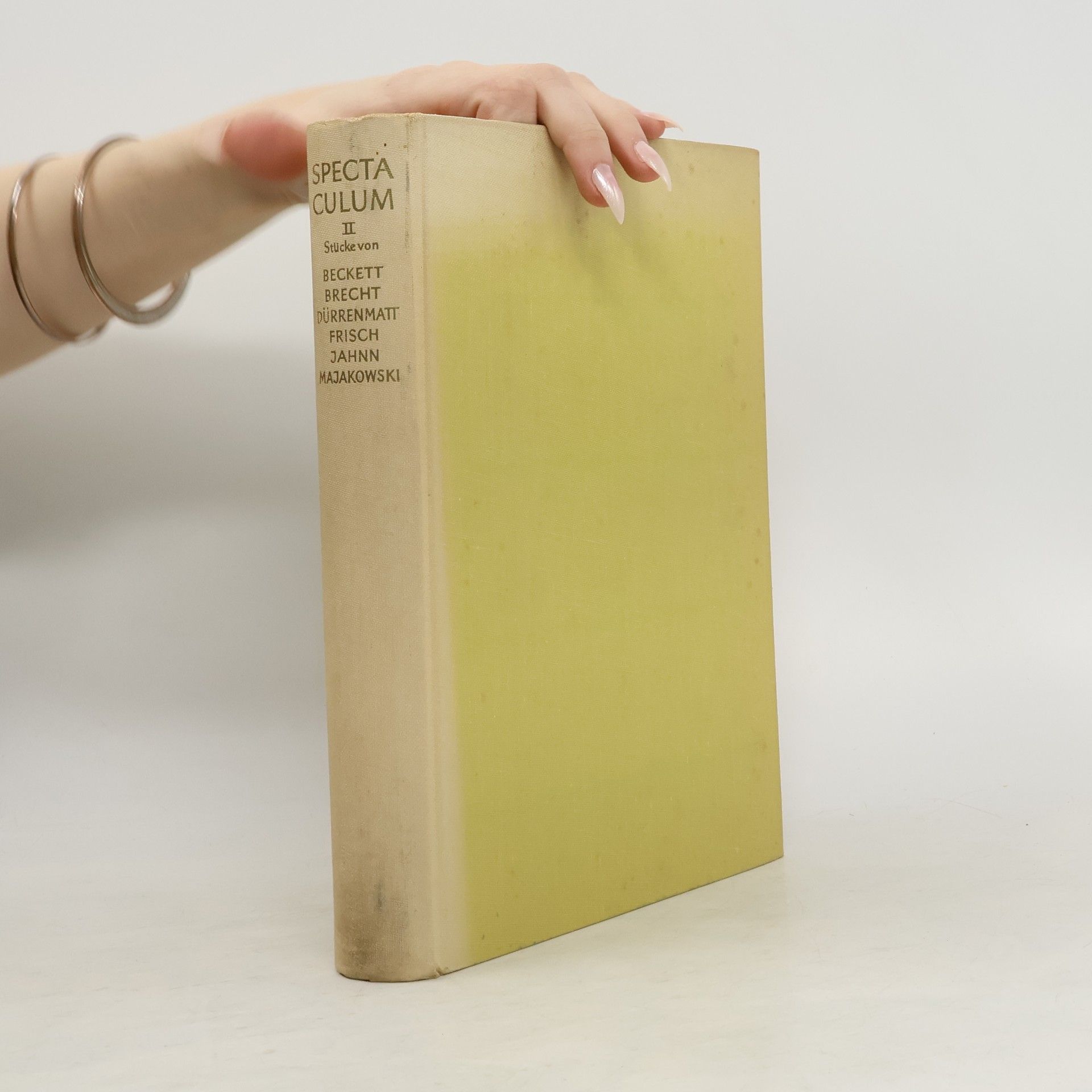 Auteurscollectief Spectaculum II.