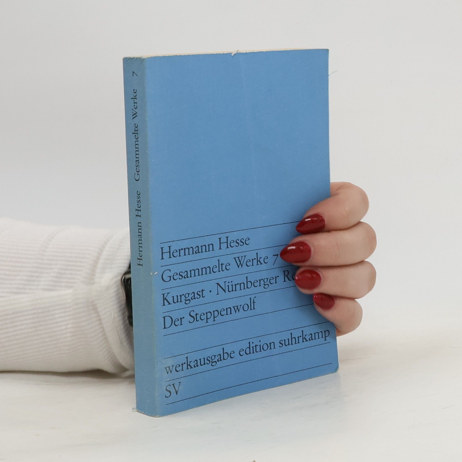 Hermann Hesse Gesammelte Werke 7