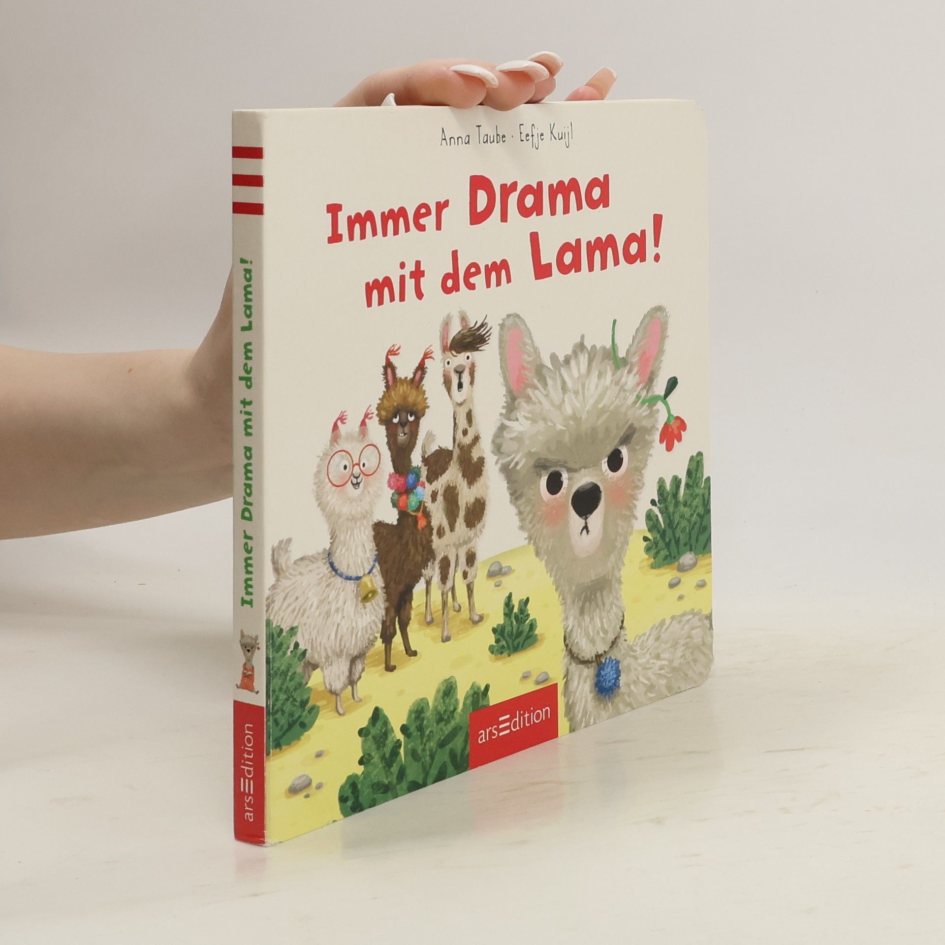 Immer Drama mit dem Lama!