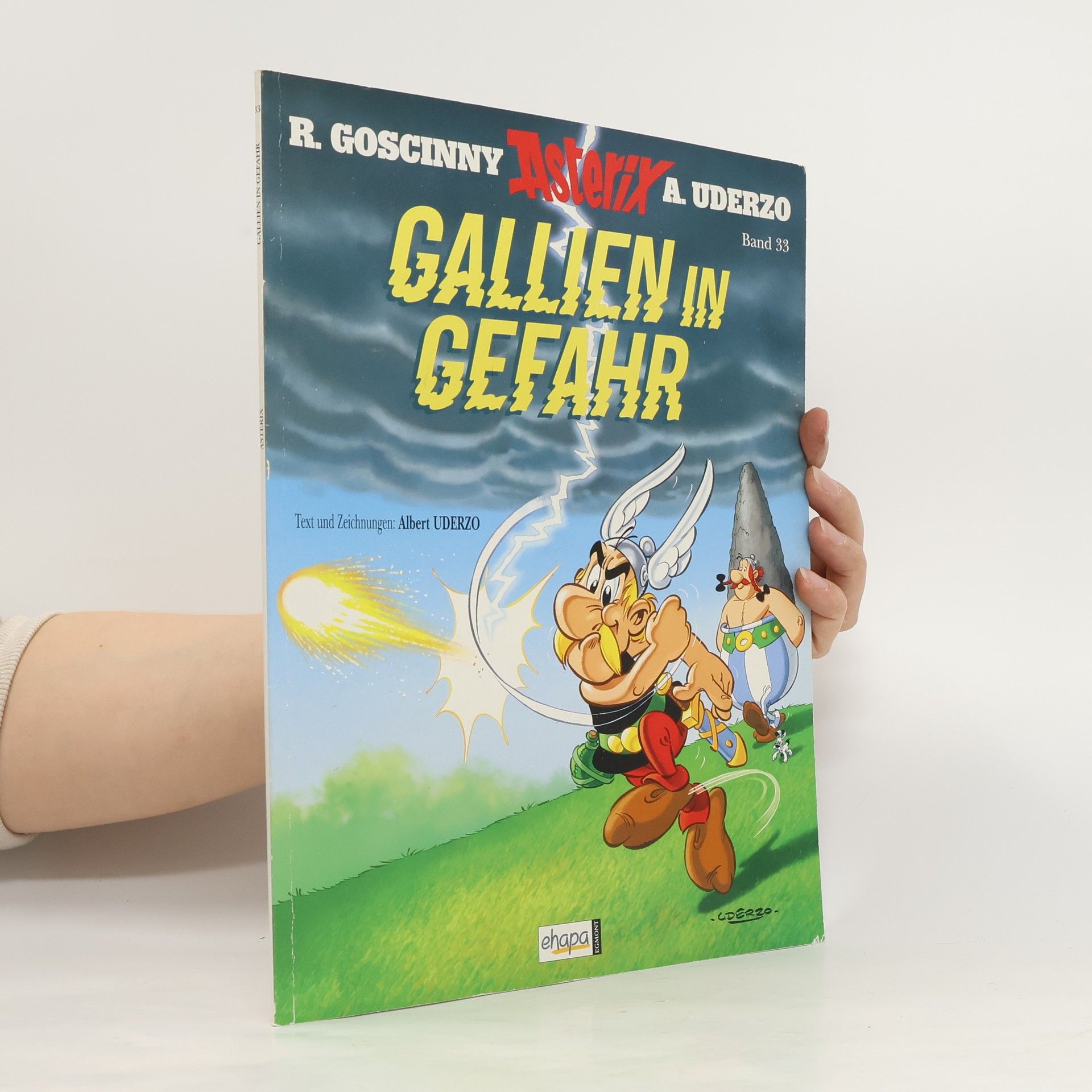 Albert Uderzo Asterix 33. Gallien in Gefahr