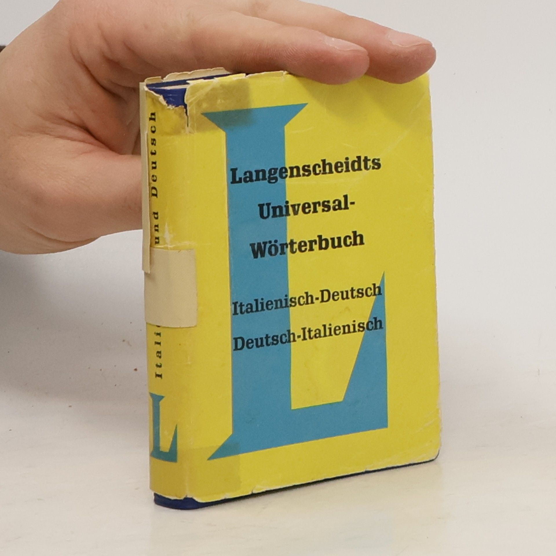 Various authors Langescheidts Universal-Wörterbuch. Italienisch-Deutsch. Deutsch-Italienisch
