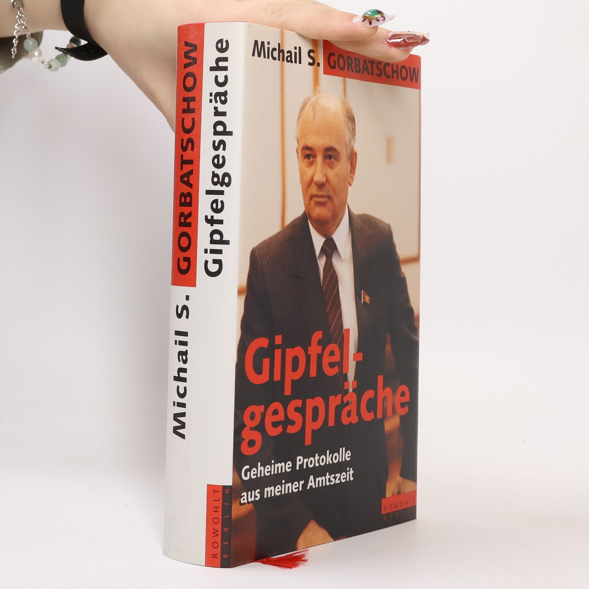 Michail Sergejevič Gorbačov Gipfelgespräche