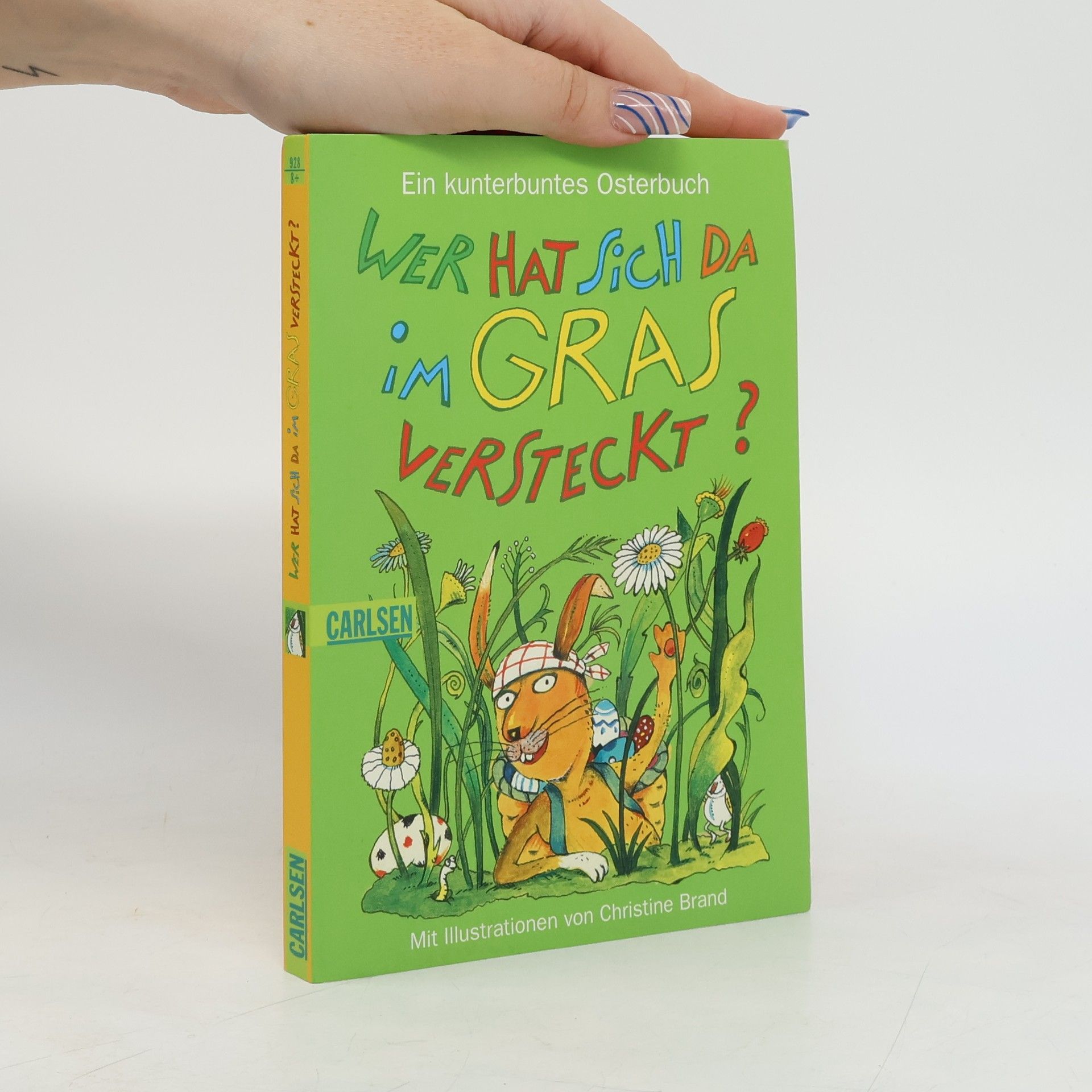 Wer hat sich da im Gras versteckt?